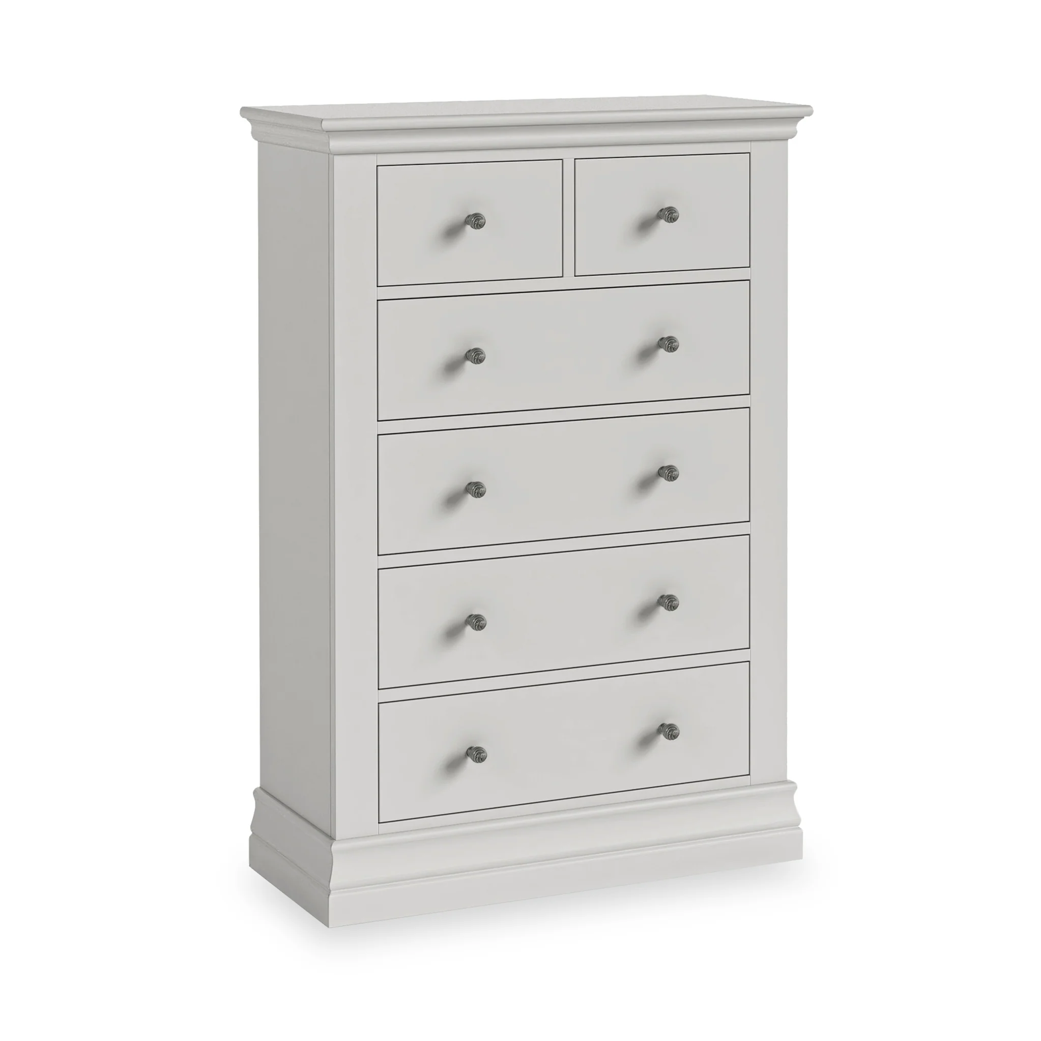 Ingleby 2 over 4 Drawer Chest - Image 3