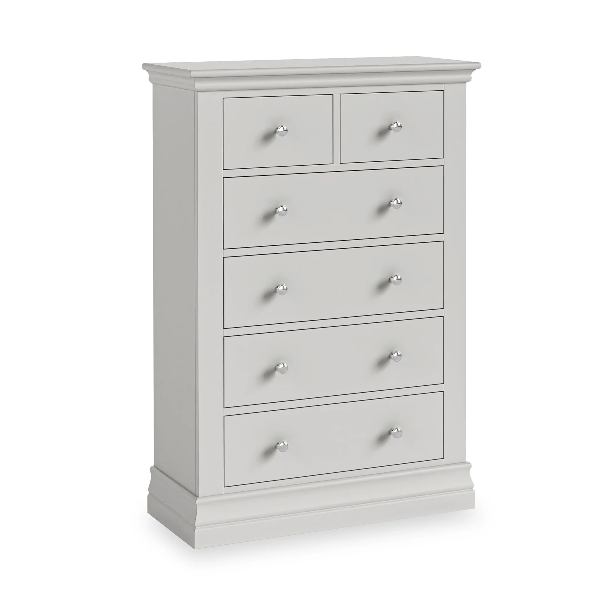Ingleby 2 over 4 Drawer Chest - Image 4