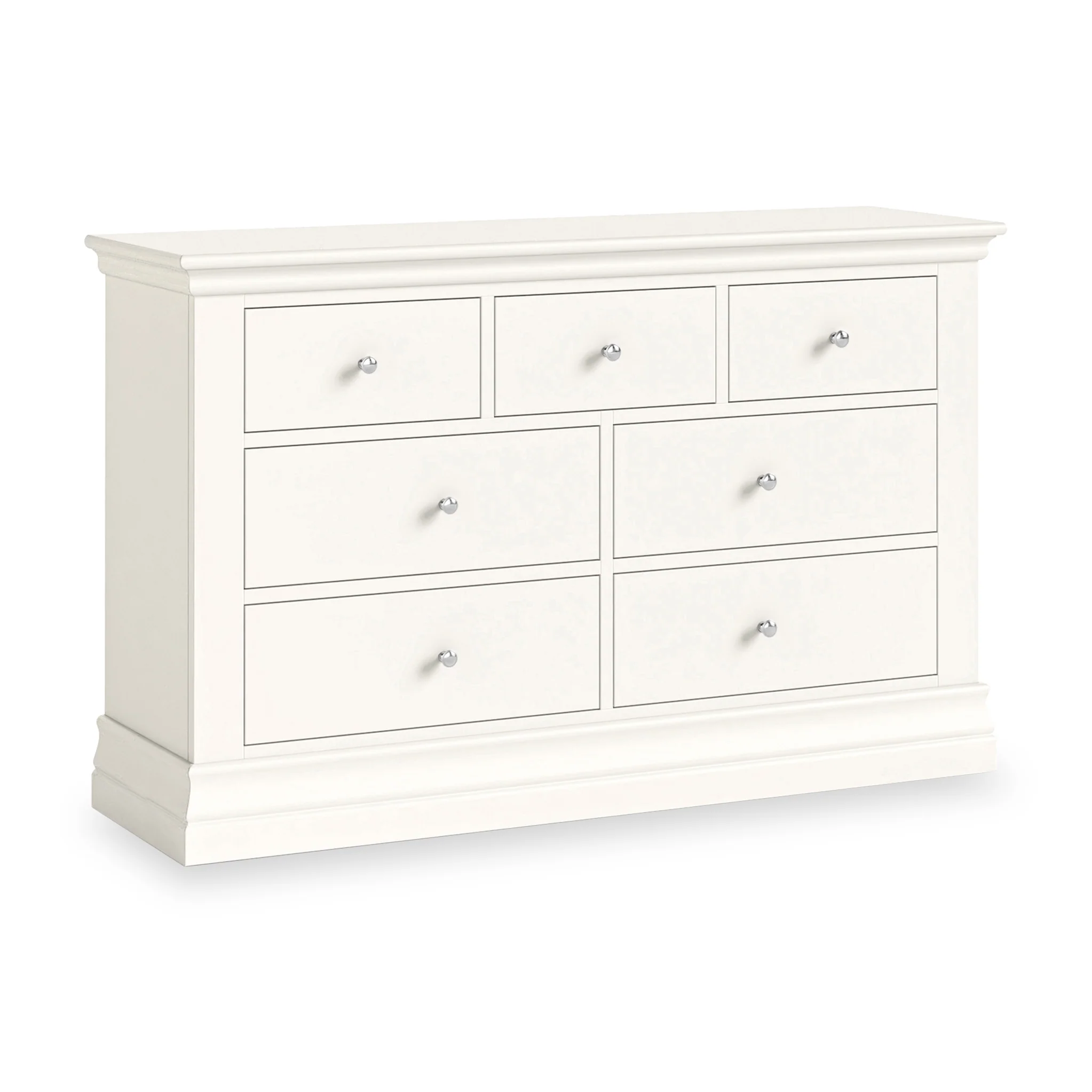 Ingleby 3 over 4 Drawer Chest - Image 2