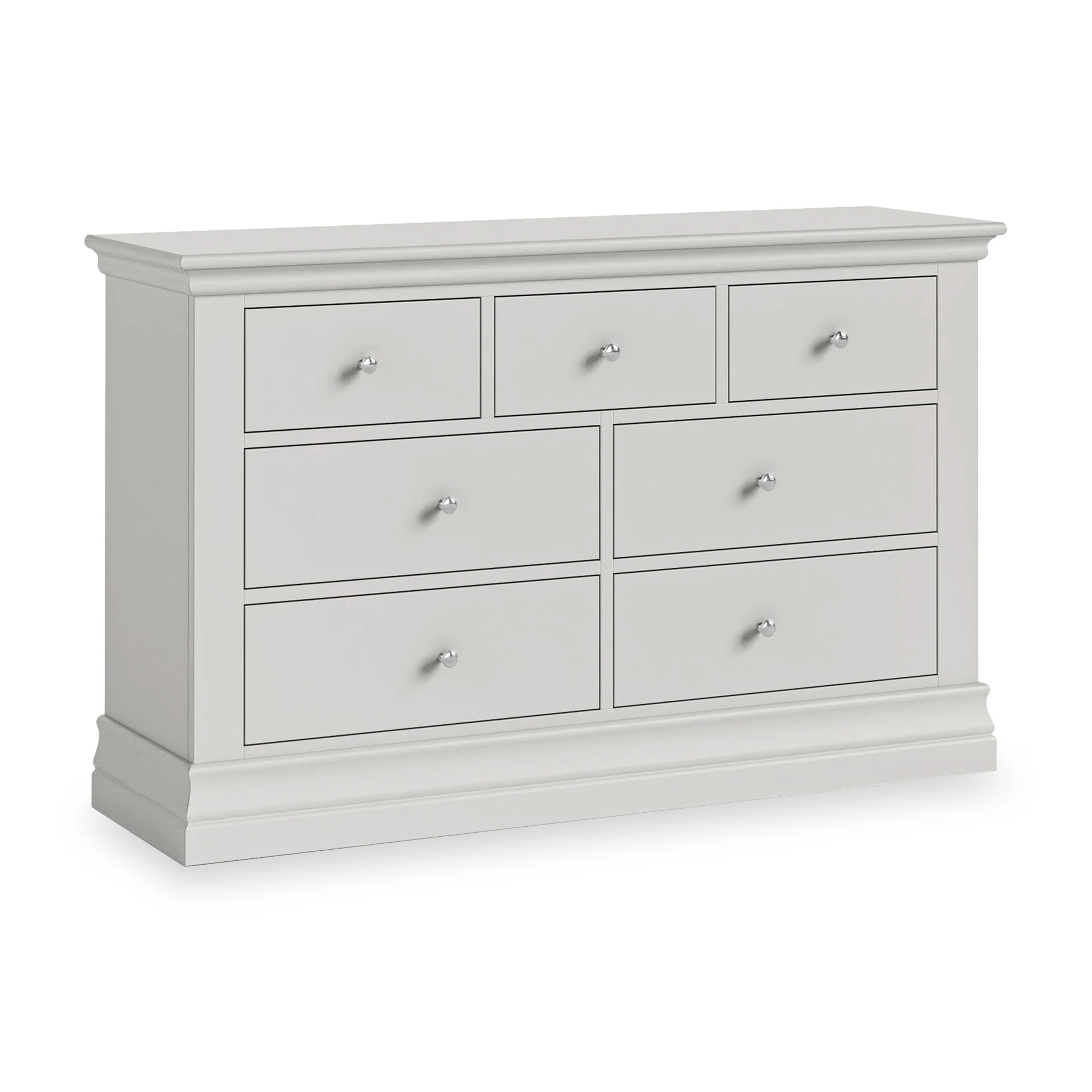 Ingleby 3 over 4 Drawer Chest - Image 4