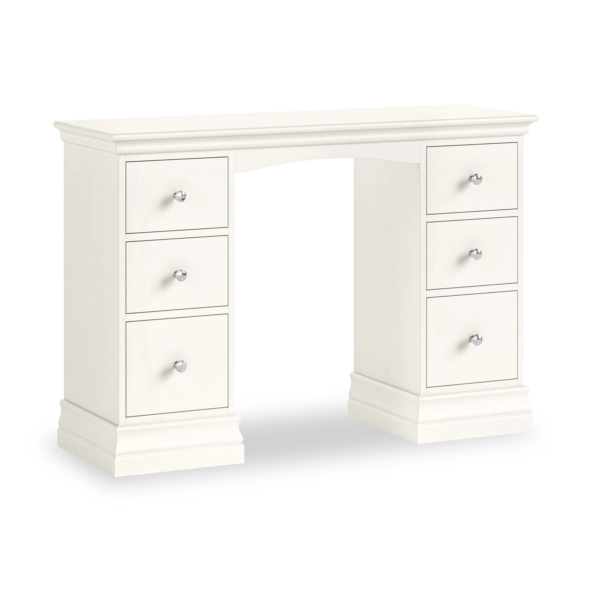 Ingleby Double Pedestal Dressing Table - Image 2