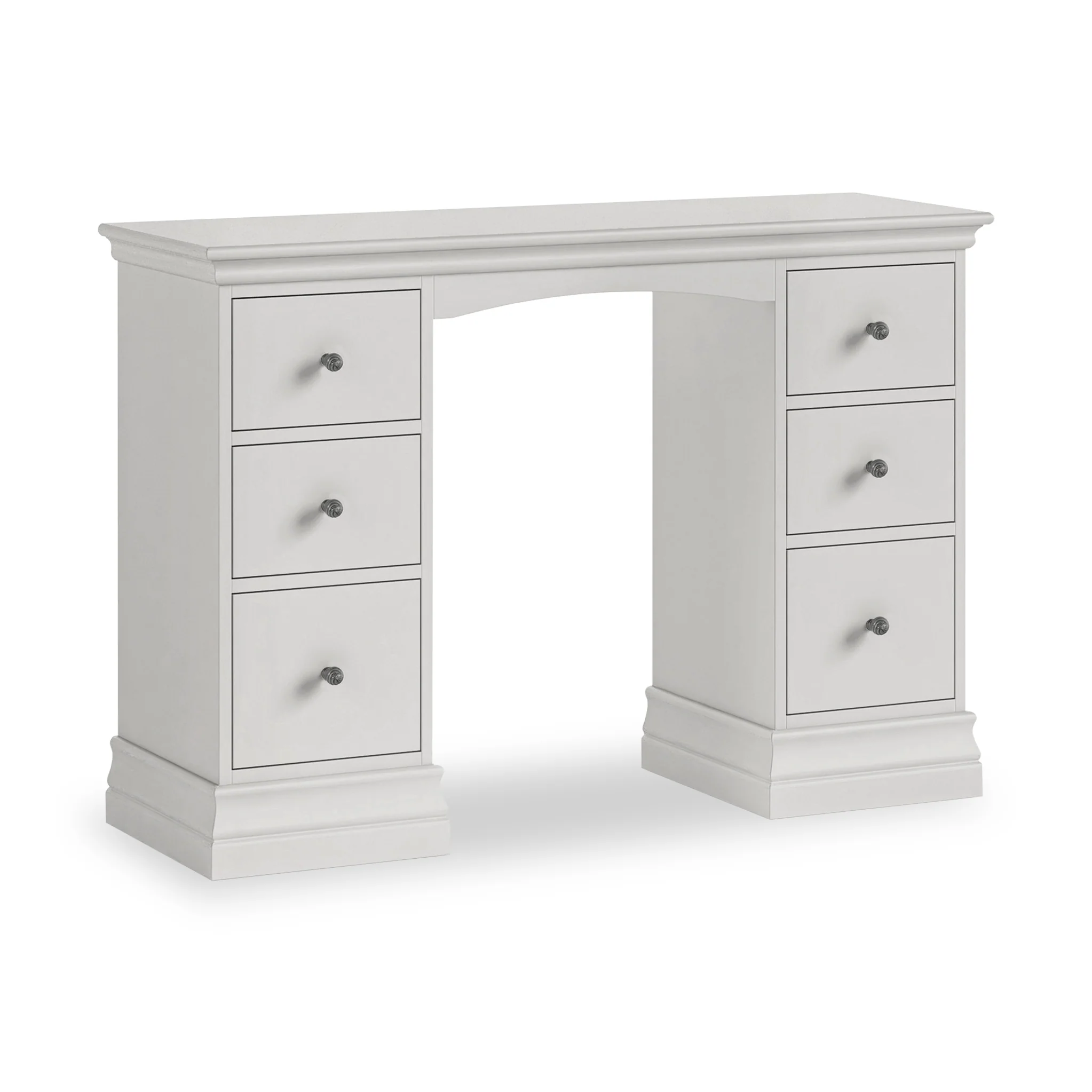 Ingleby Double Pedestal Dressing Table - Image 5