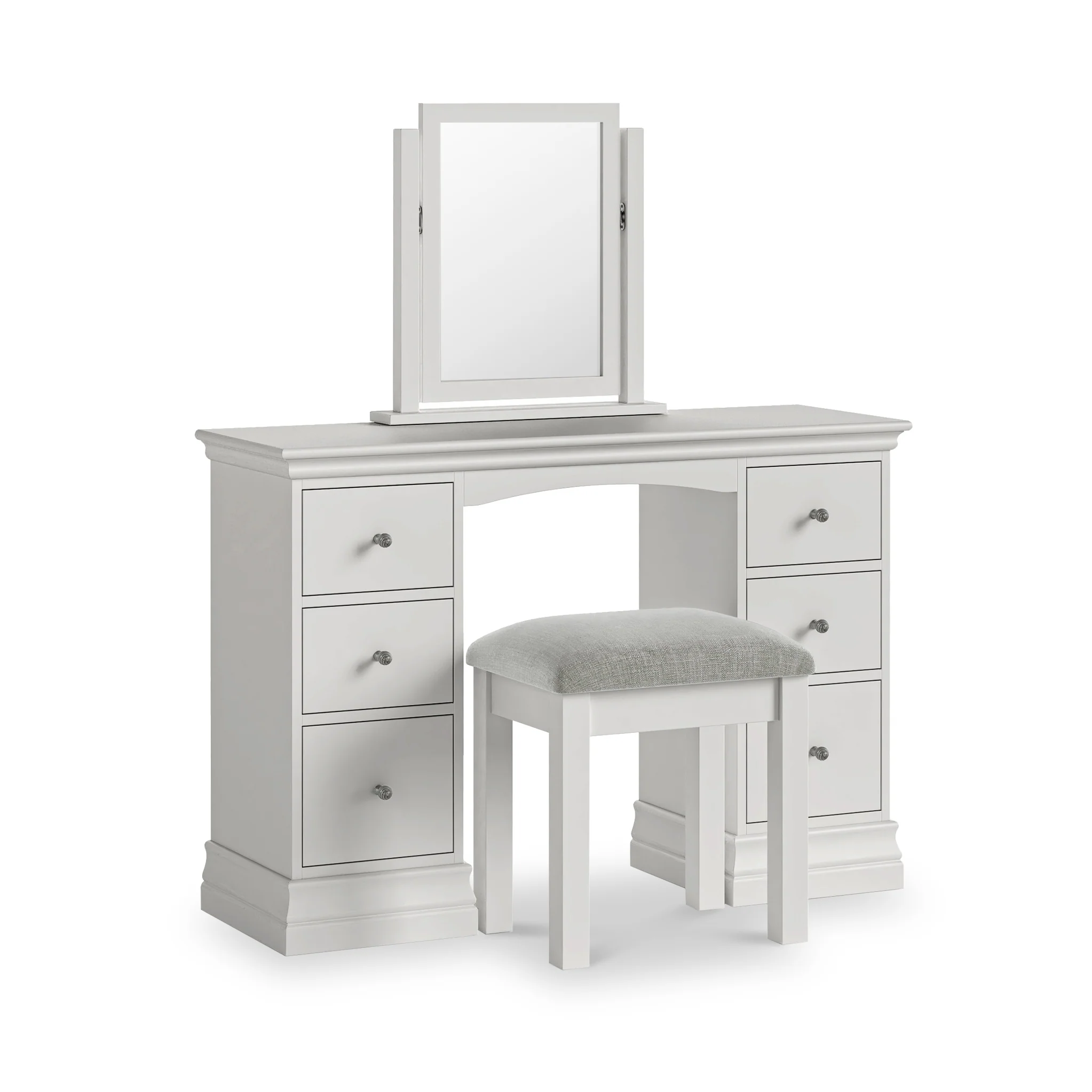 Ingleby Double Pedestal Dressing Table - Image 7