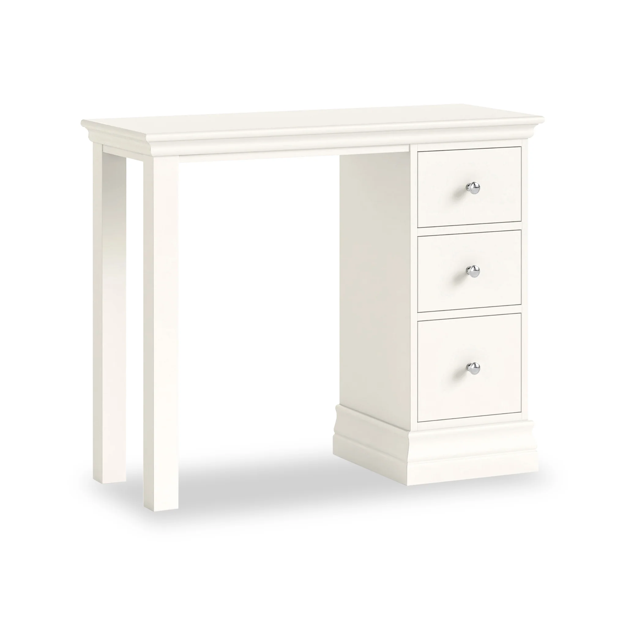 Ingleby Single Pedestal Dressing Table - Image 2
