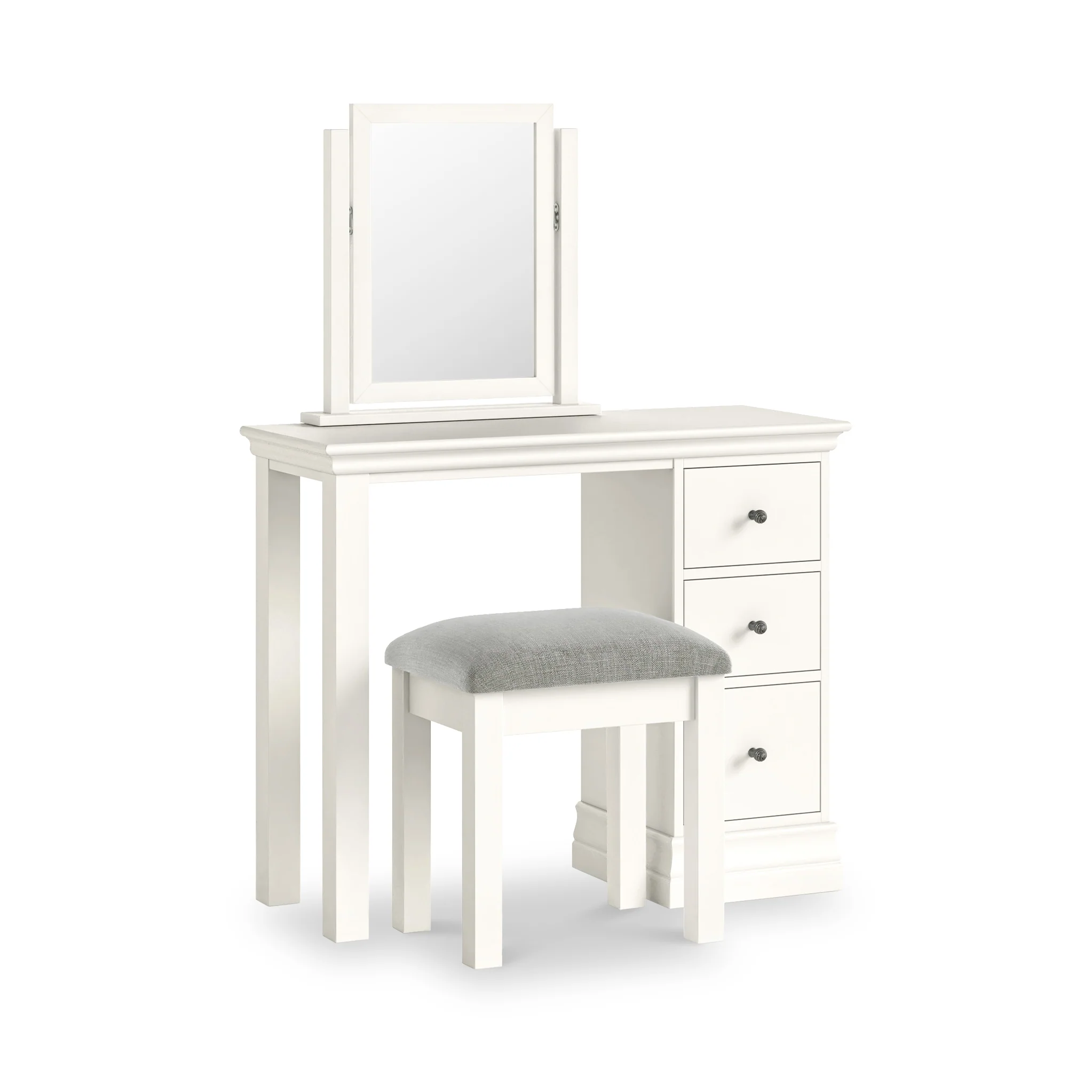 Ingleby Single Pedestal Dressing Table - Image 4