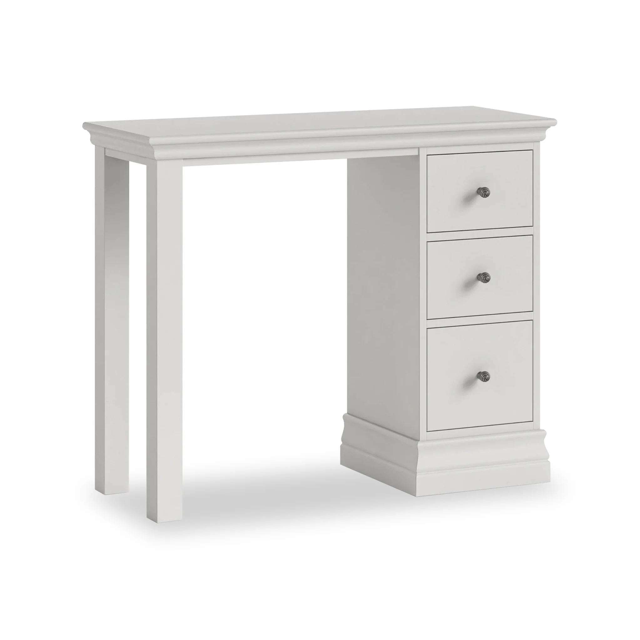 Ingleby Single Pedestal Dressing Table - Image 5