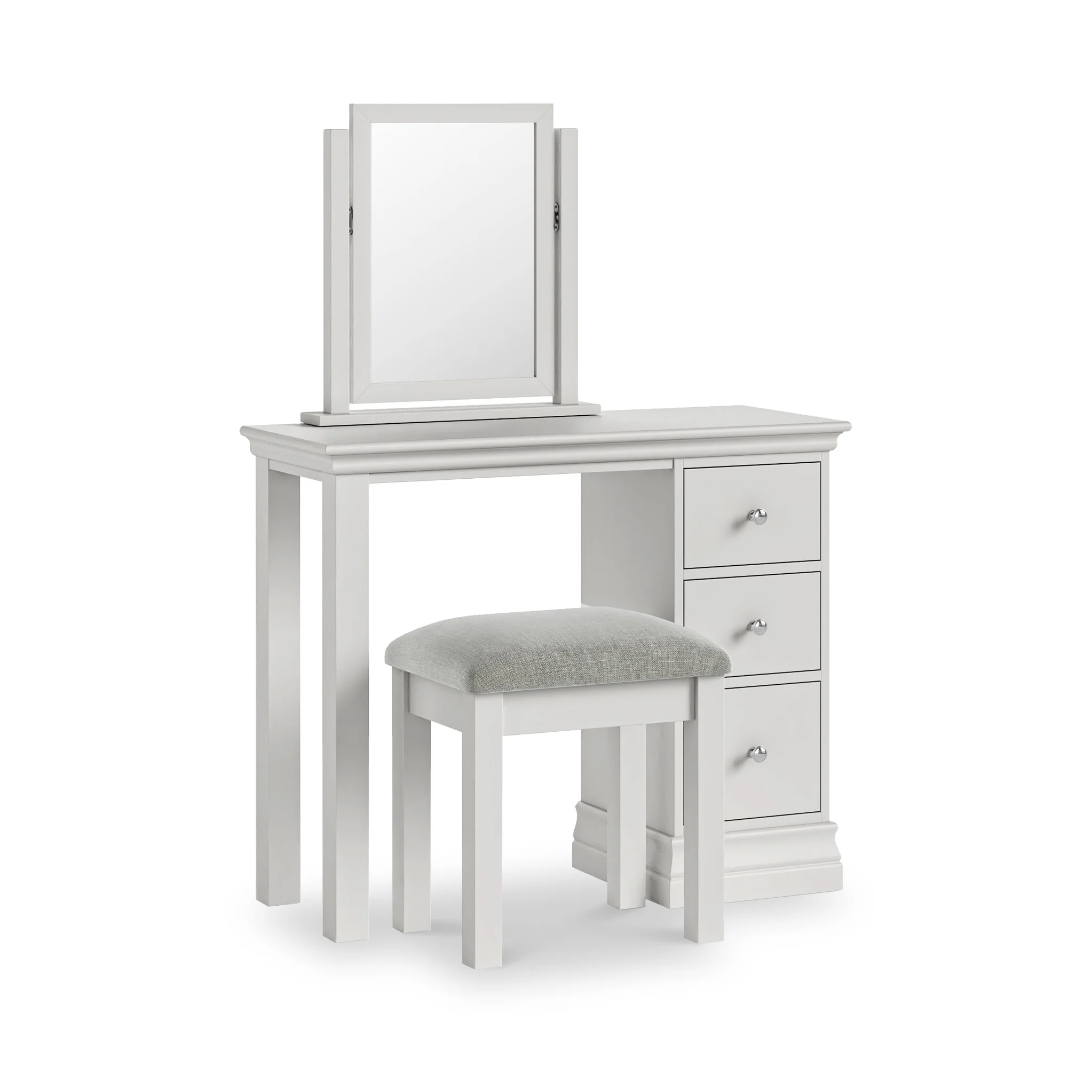 Ingleby Single Pedestal Dressing Table - Image 7
