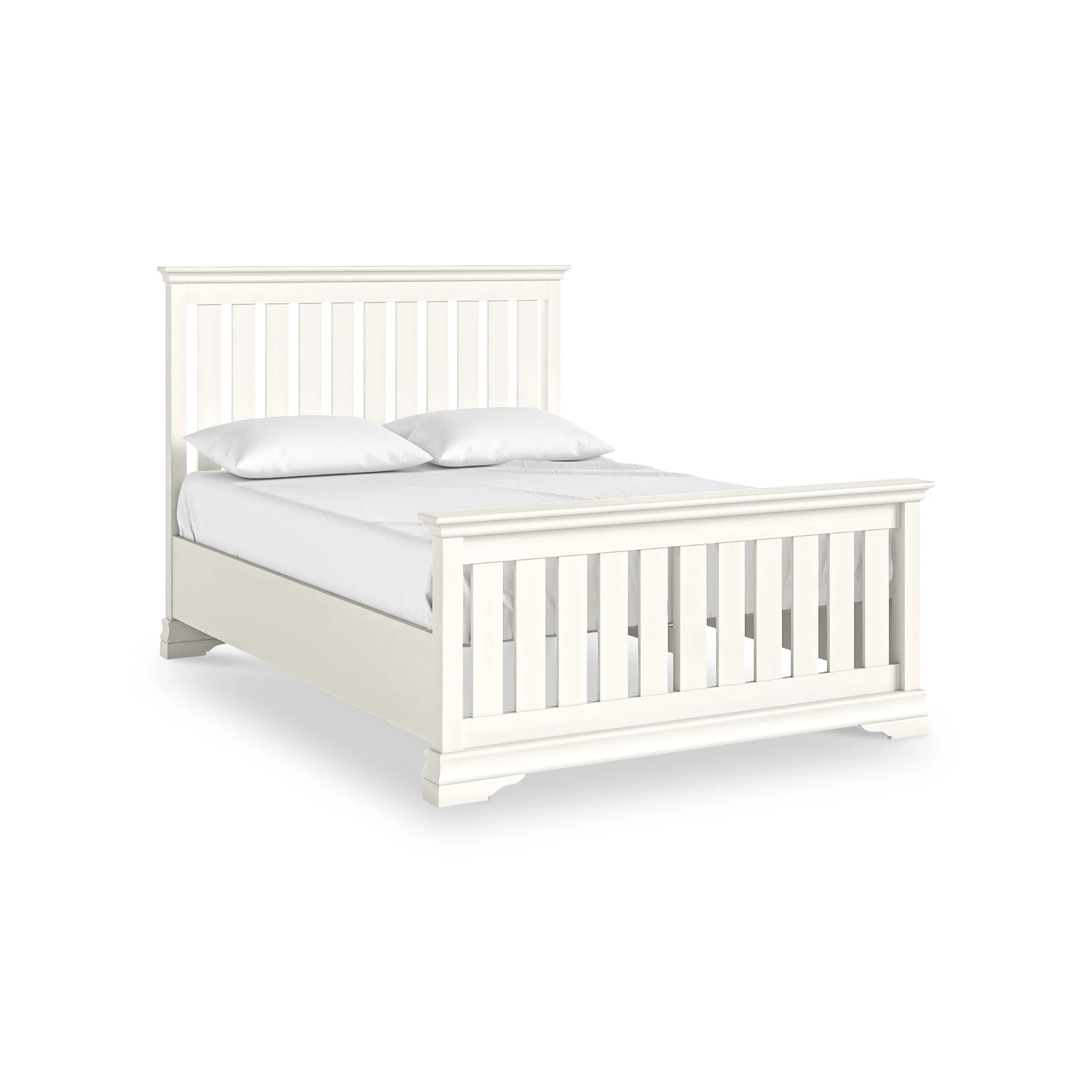 Ingleby Slatted Bed Frame - Image 2