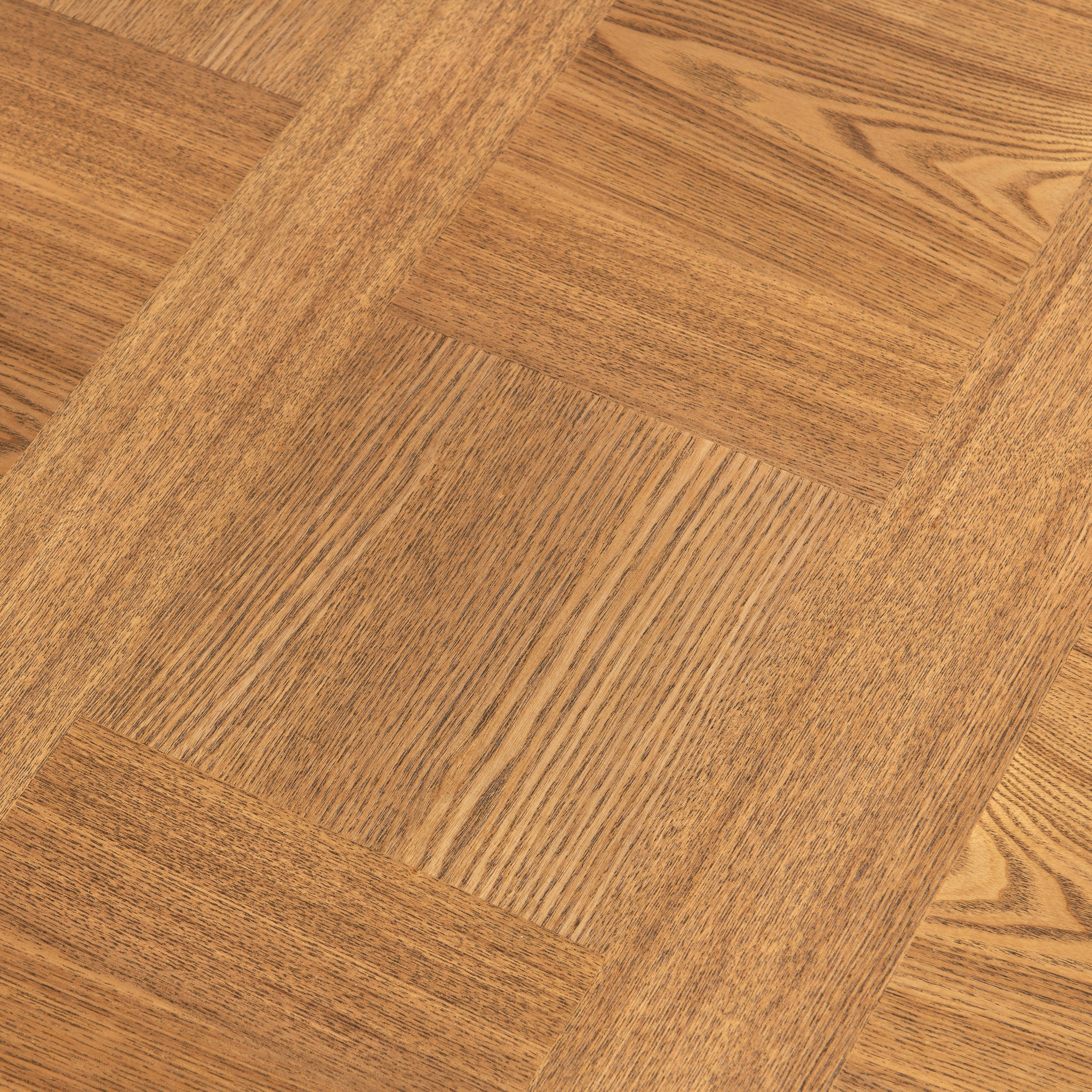 Ingrid Oak Parquet 160cm Dining Table - Image 4