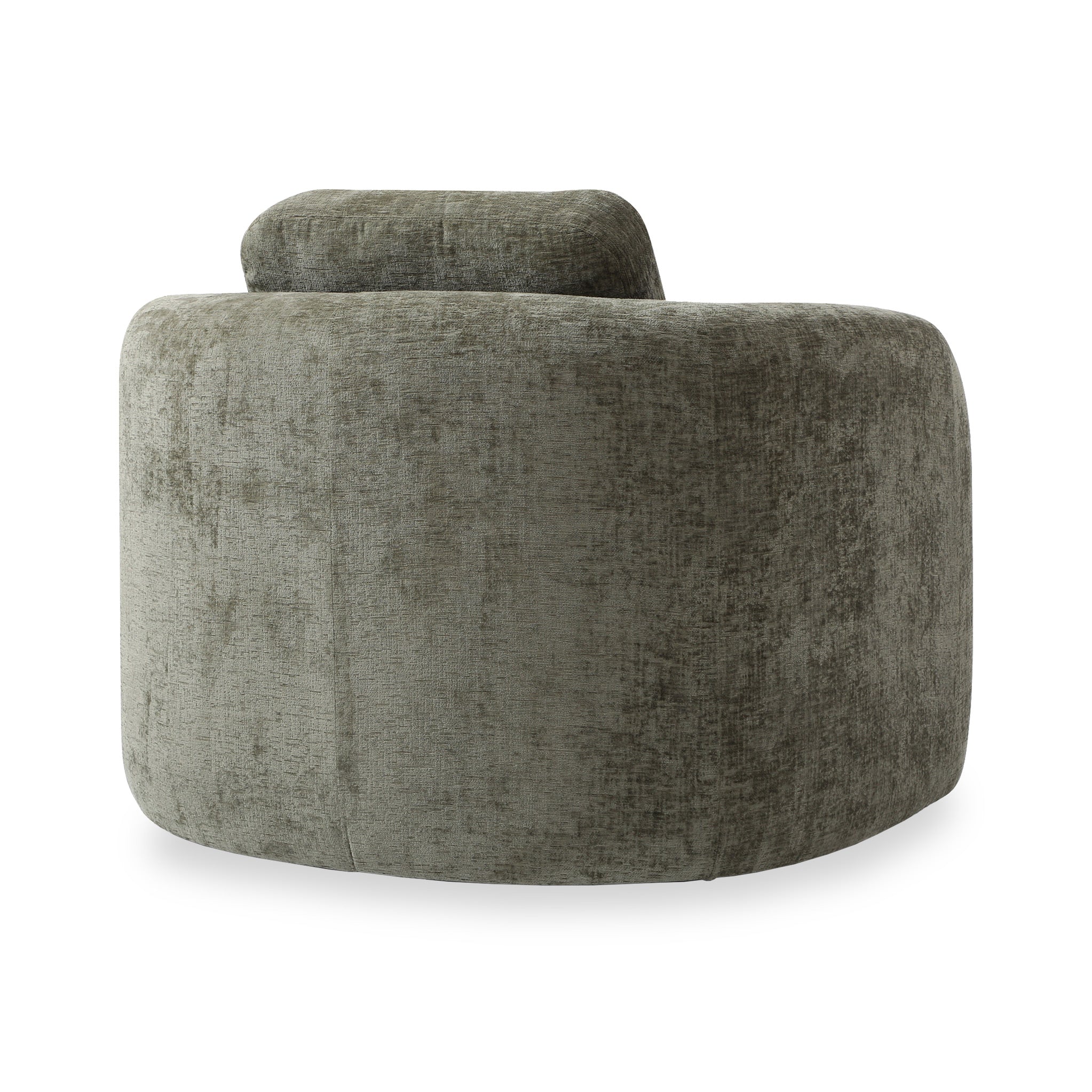 Irving Chenille Swivel Chair - Image 12
