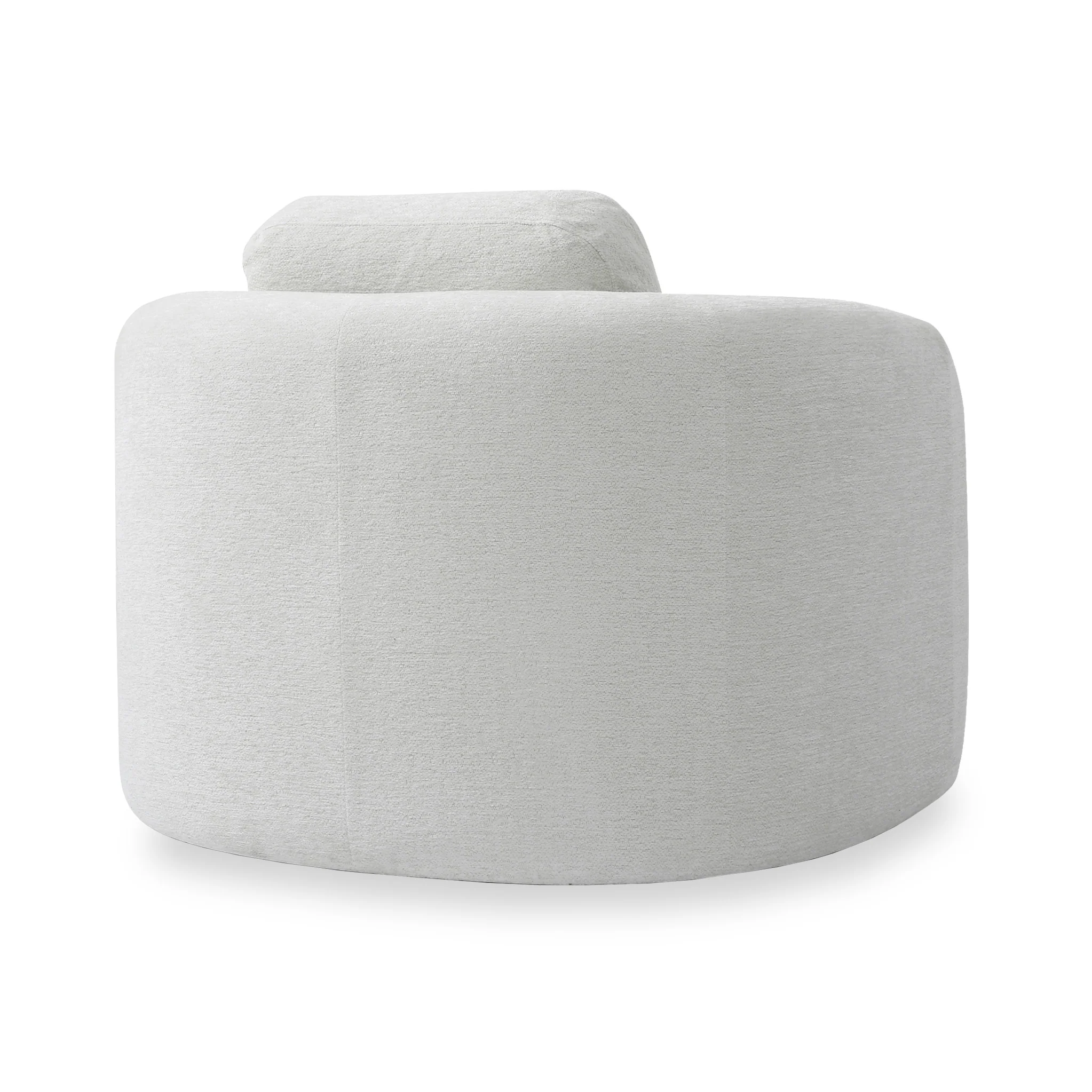 Irving Chenille Swivel Chair - Image 8