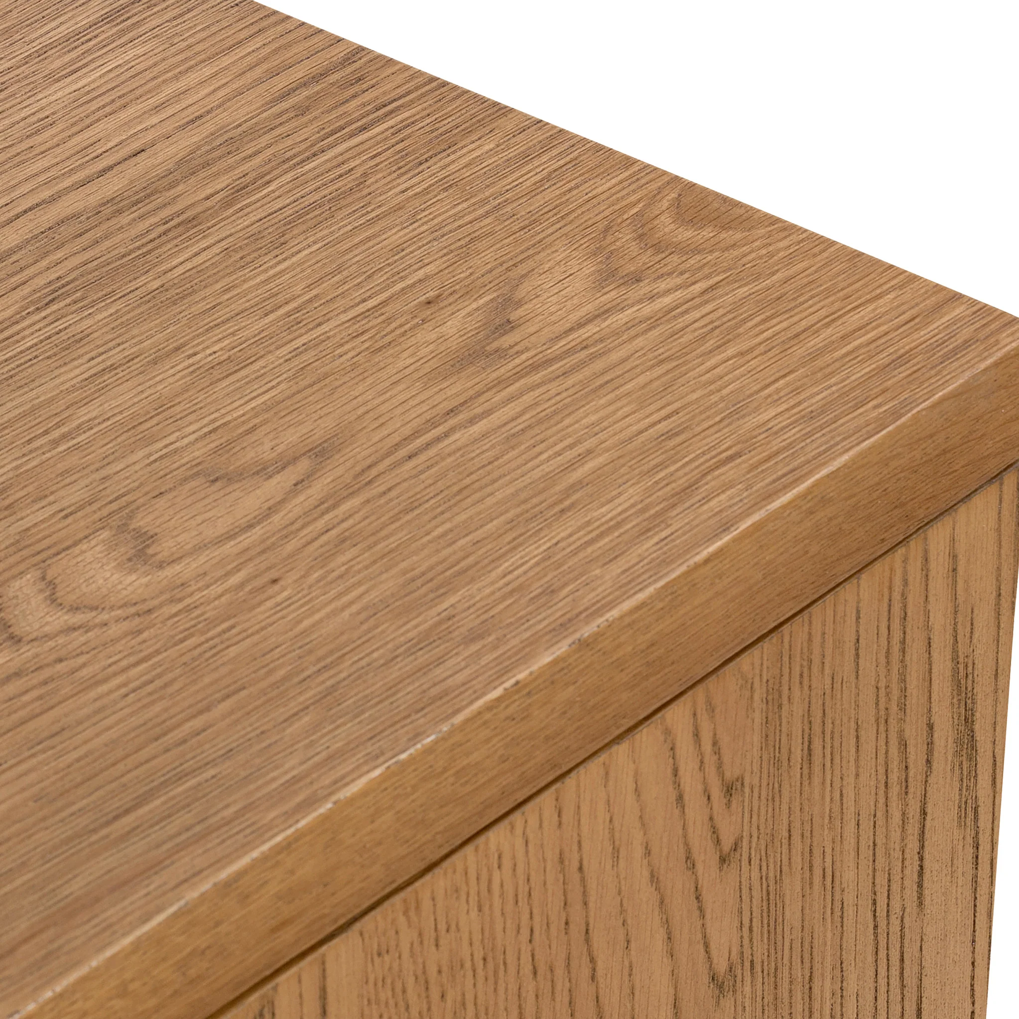 Isaac Oak 130cm Large TV Stand - Image 3
