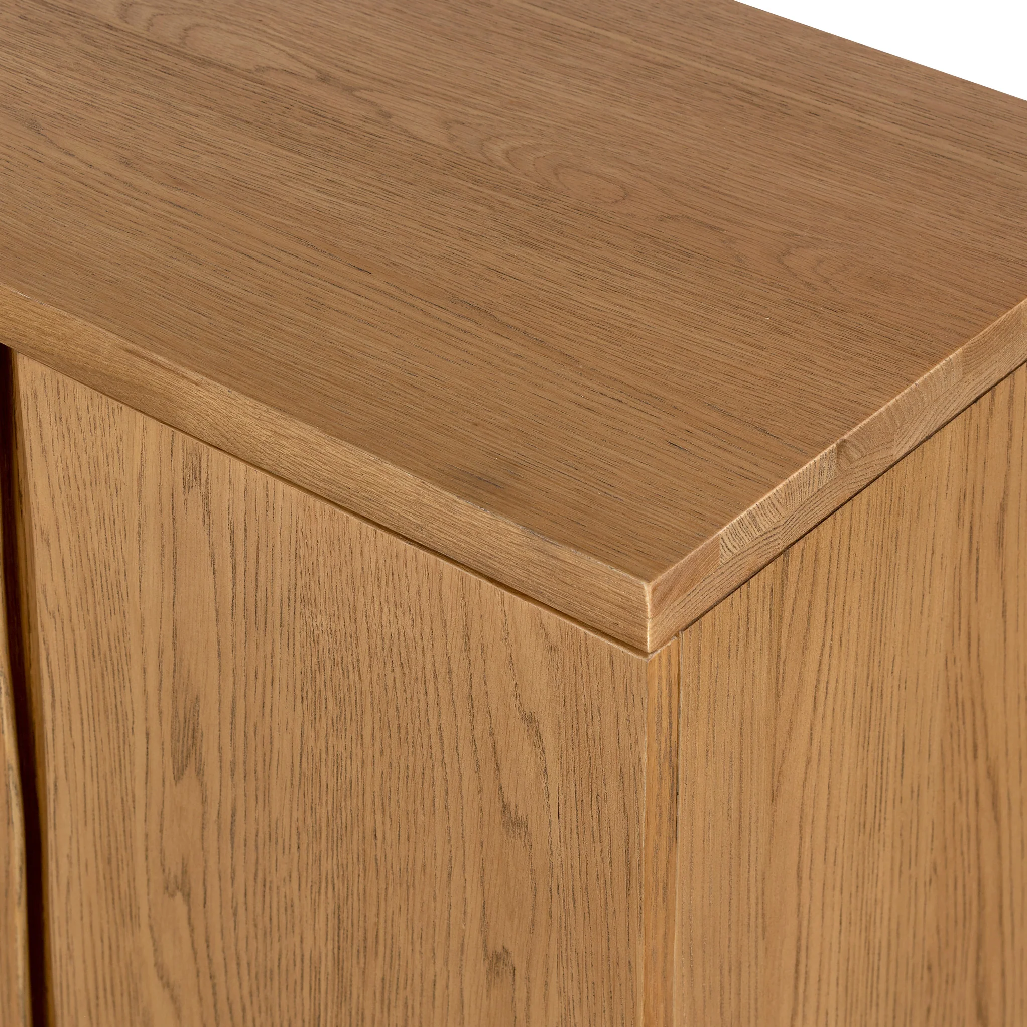 Isaac Oak 130cm Large TV Stand - Image 6