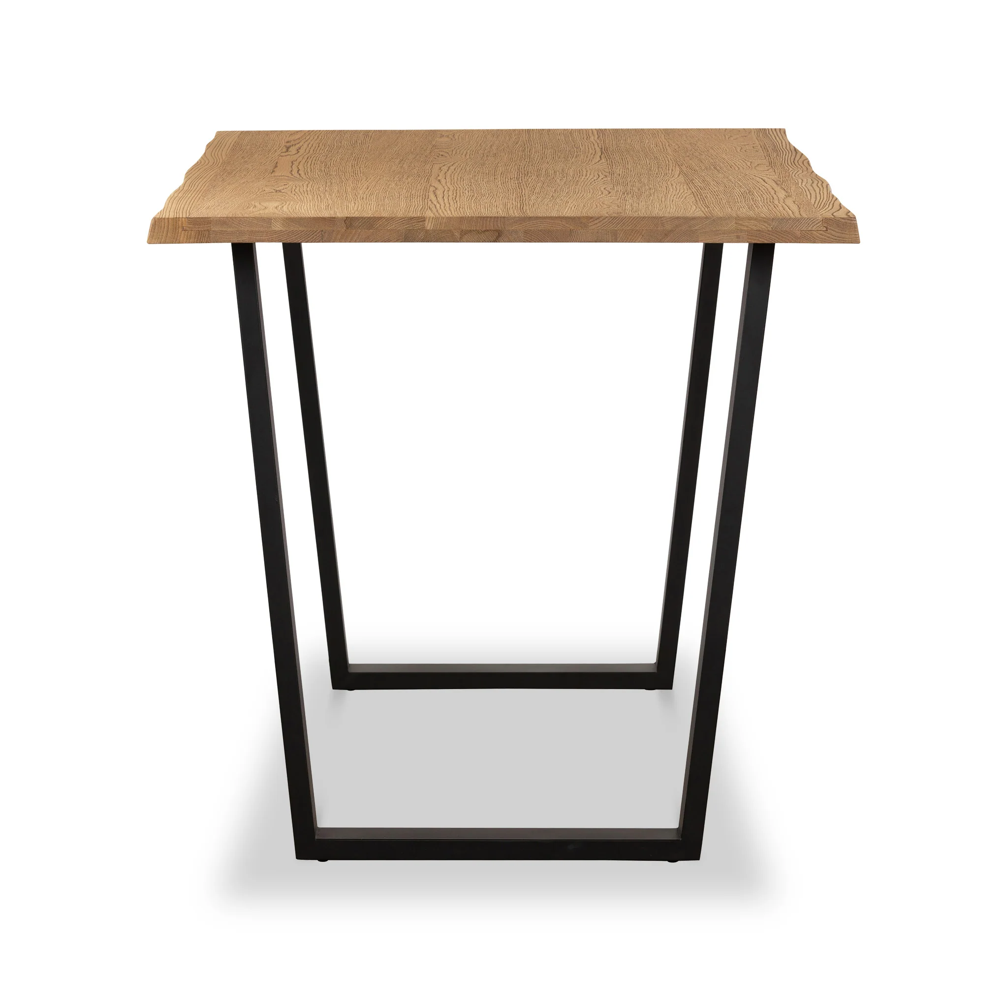 Isaac Oak 140cm Dining Table - Image 6