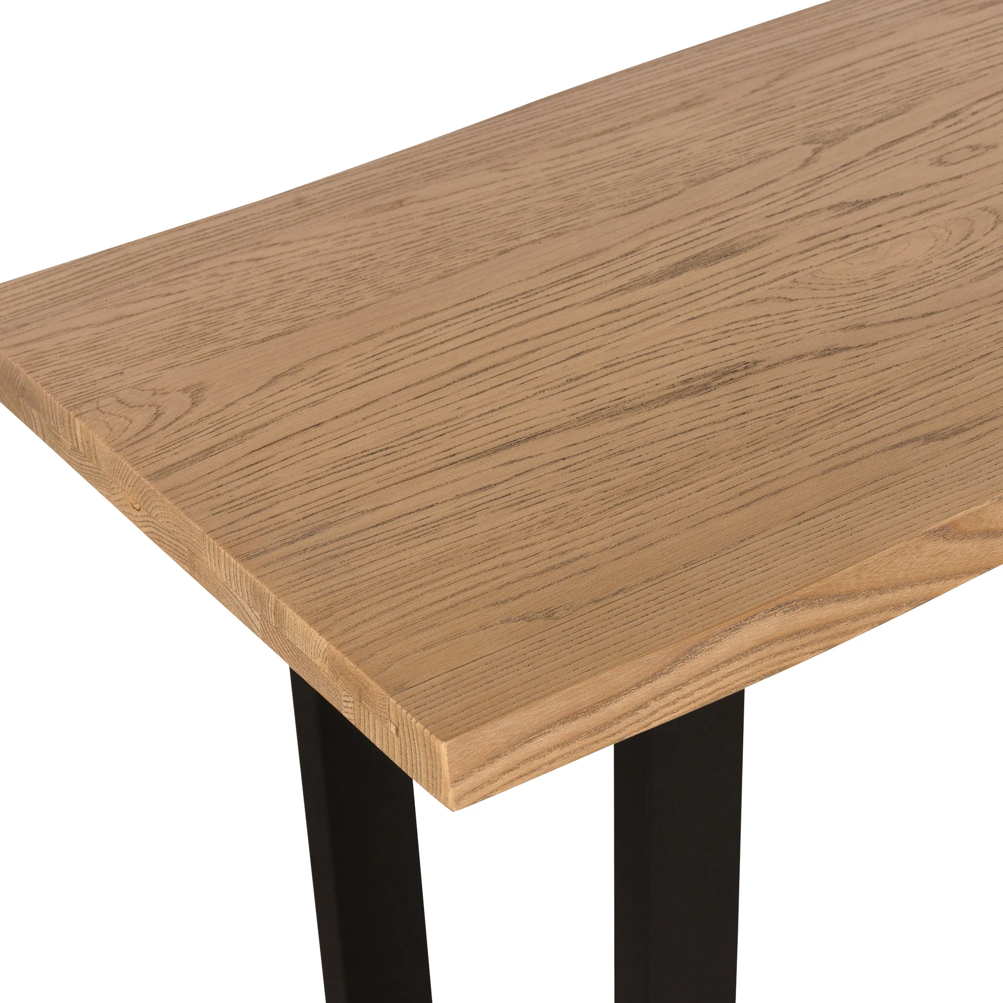 Isaac Oak Console Table - Image 7
