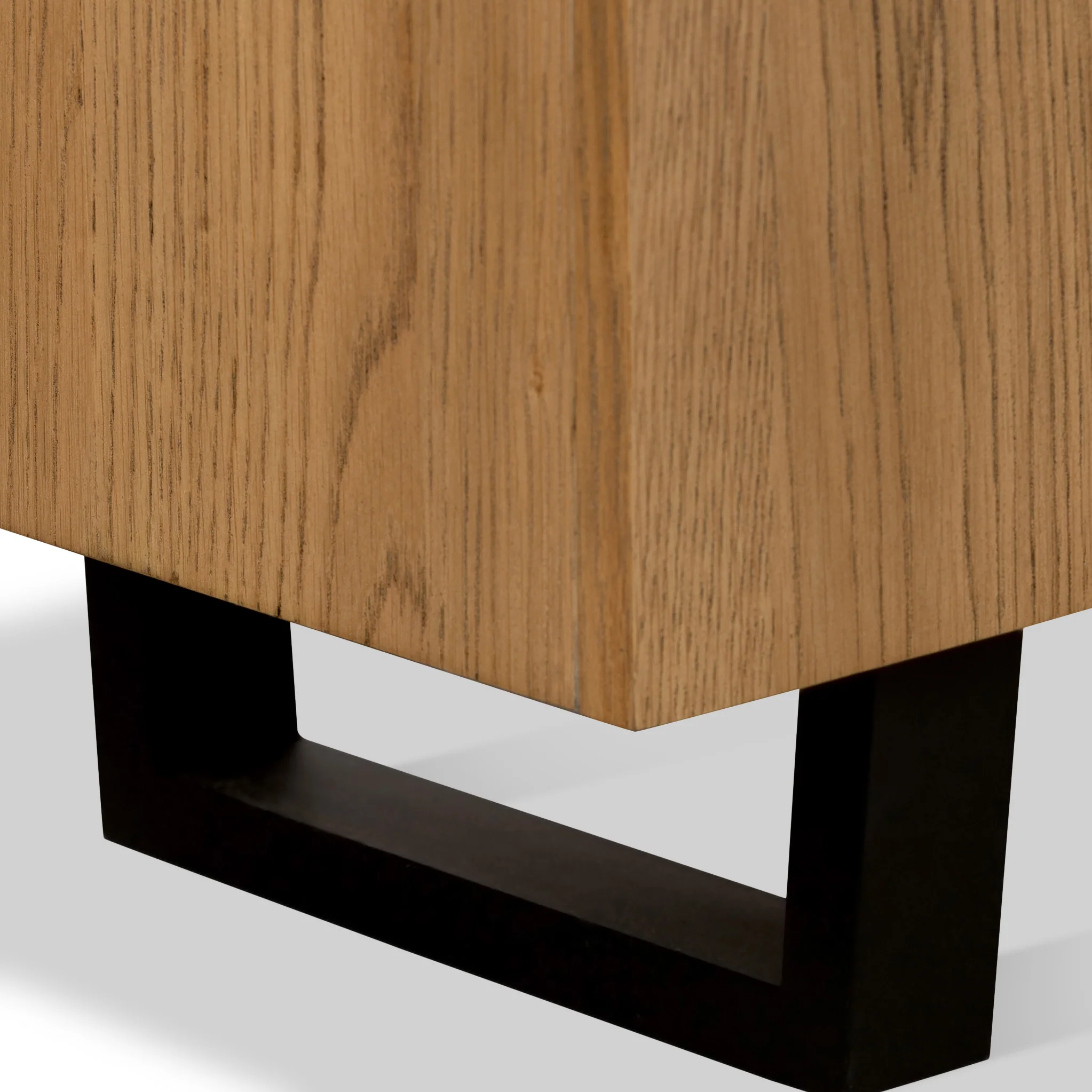 Isaac Oak Large Sideboard - Image 10