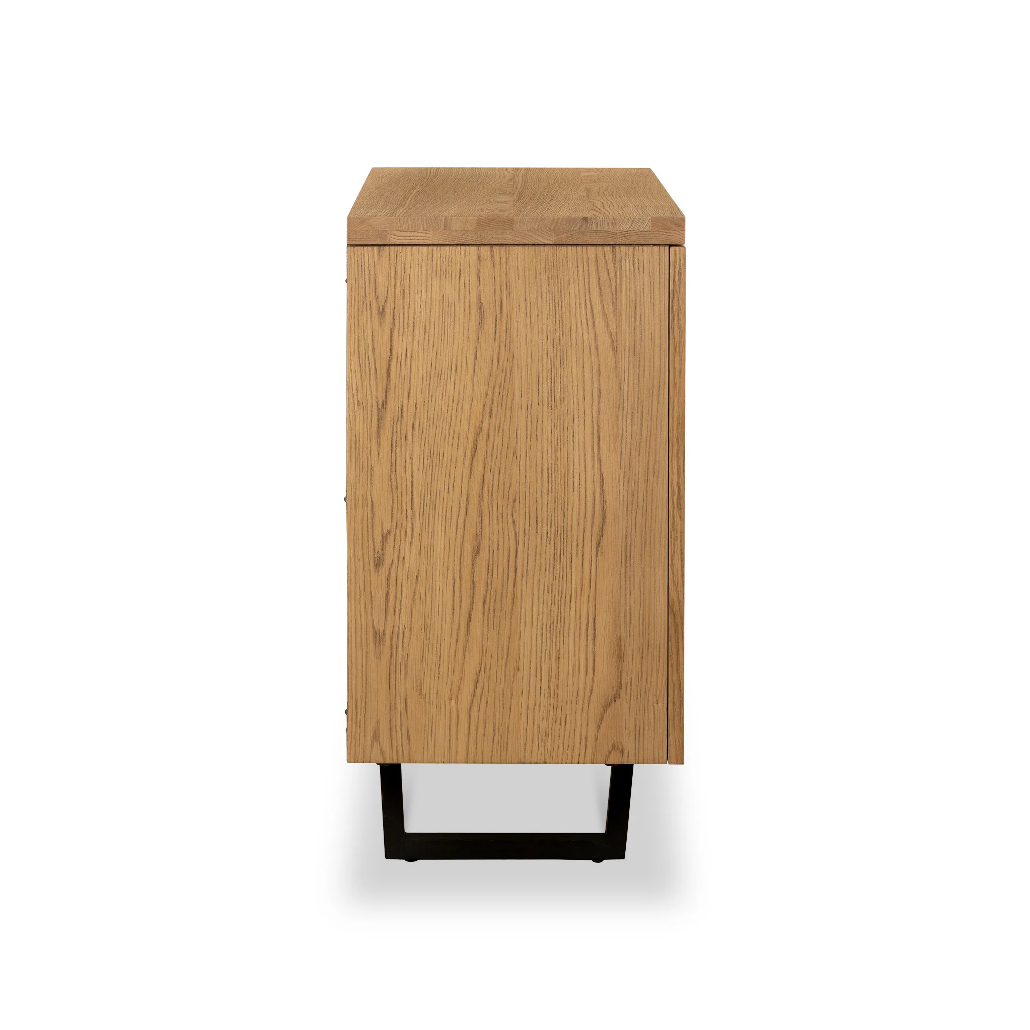 Isaac Oak Large Sideboard - Image 12