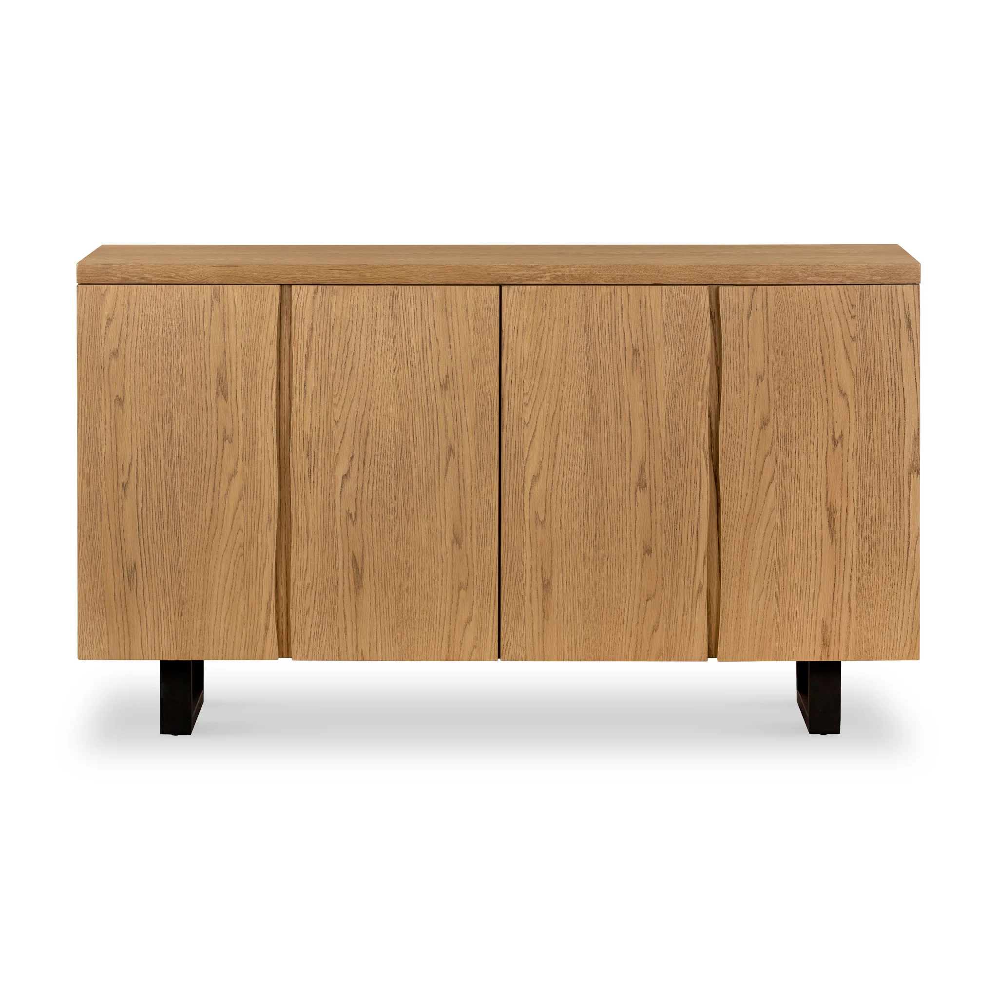 Isaac Oak Large Sideboard - Image 3