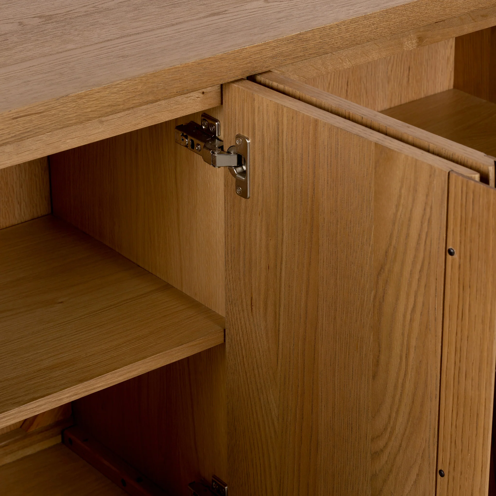 Isaac Oak Large Sideboard - Image 6