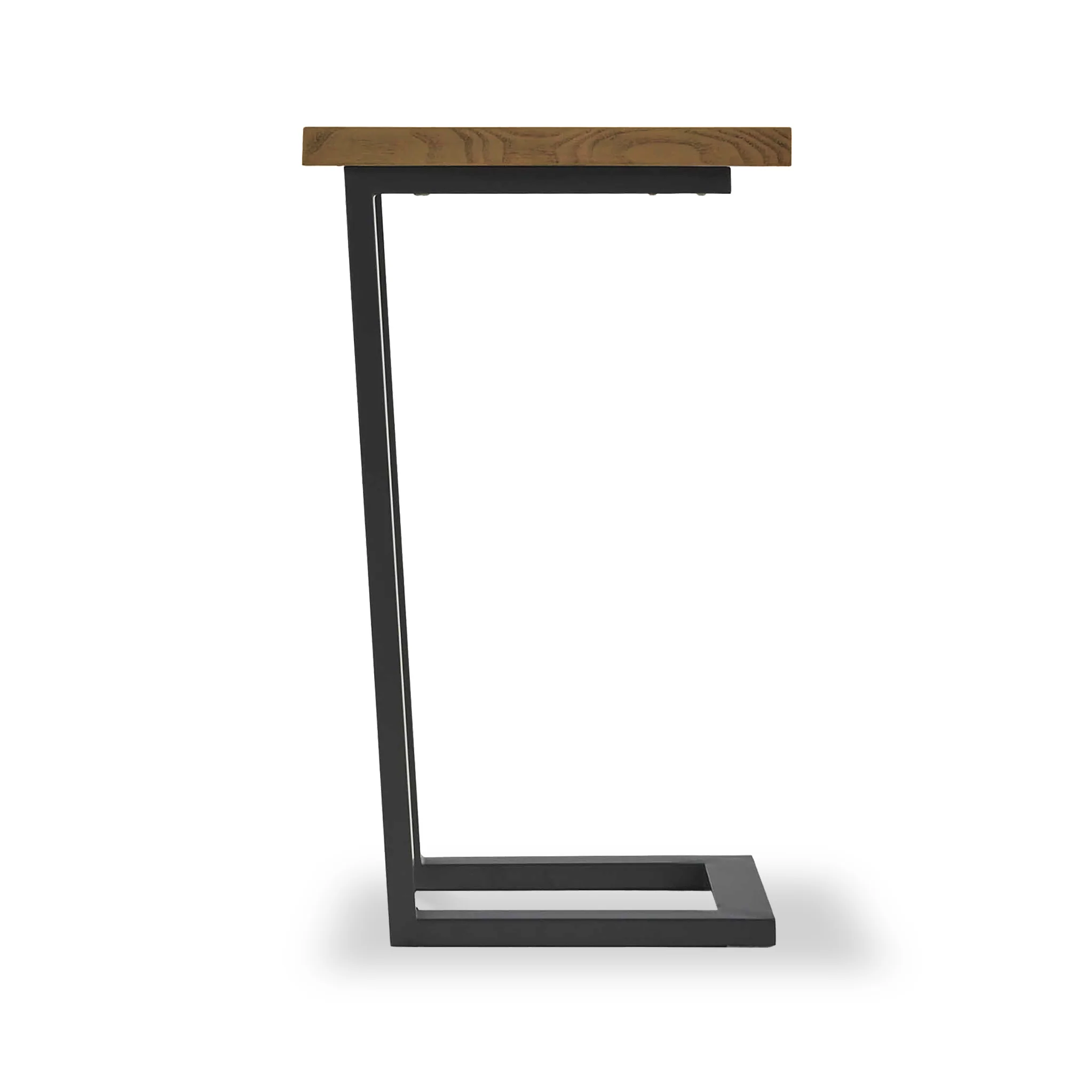 Isaac Oak Side Table - Image 4