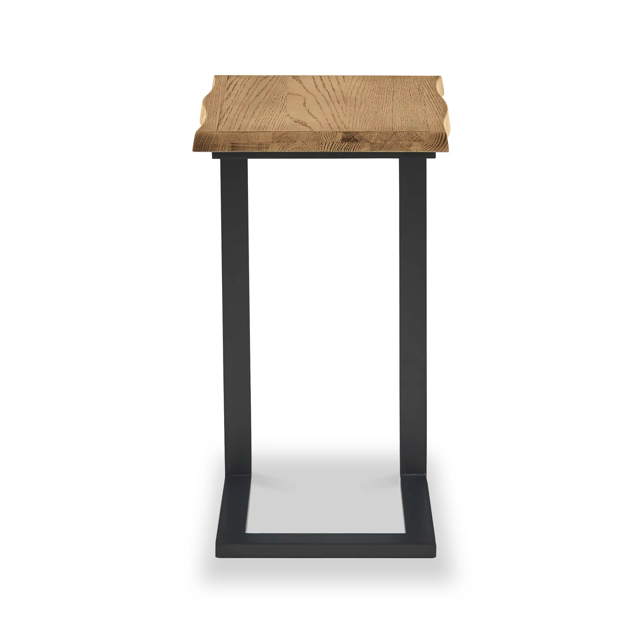Isaac Oak Side Table - Image 5