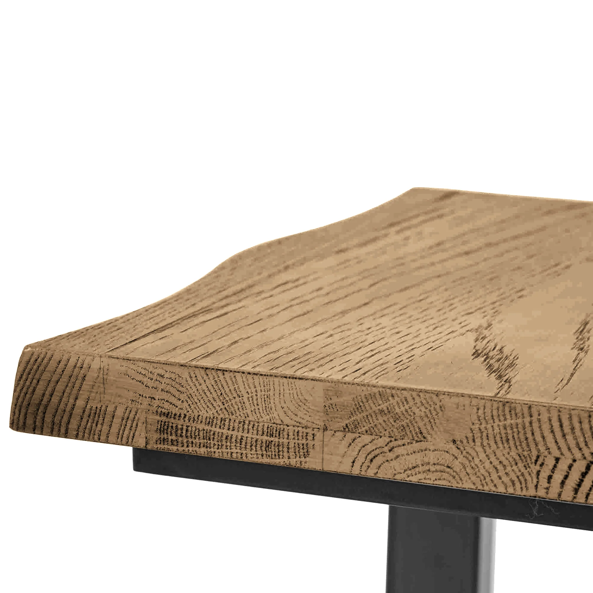 Isaac Oak Side Table - Image 8