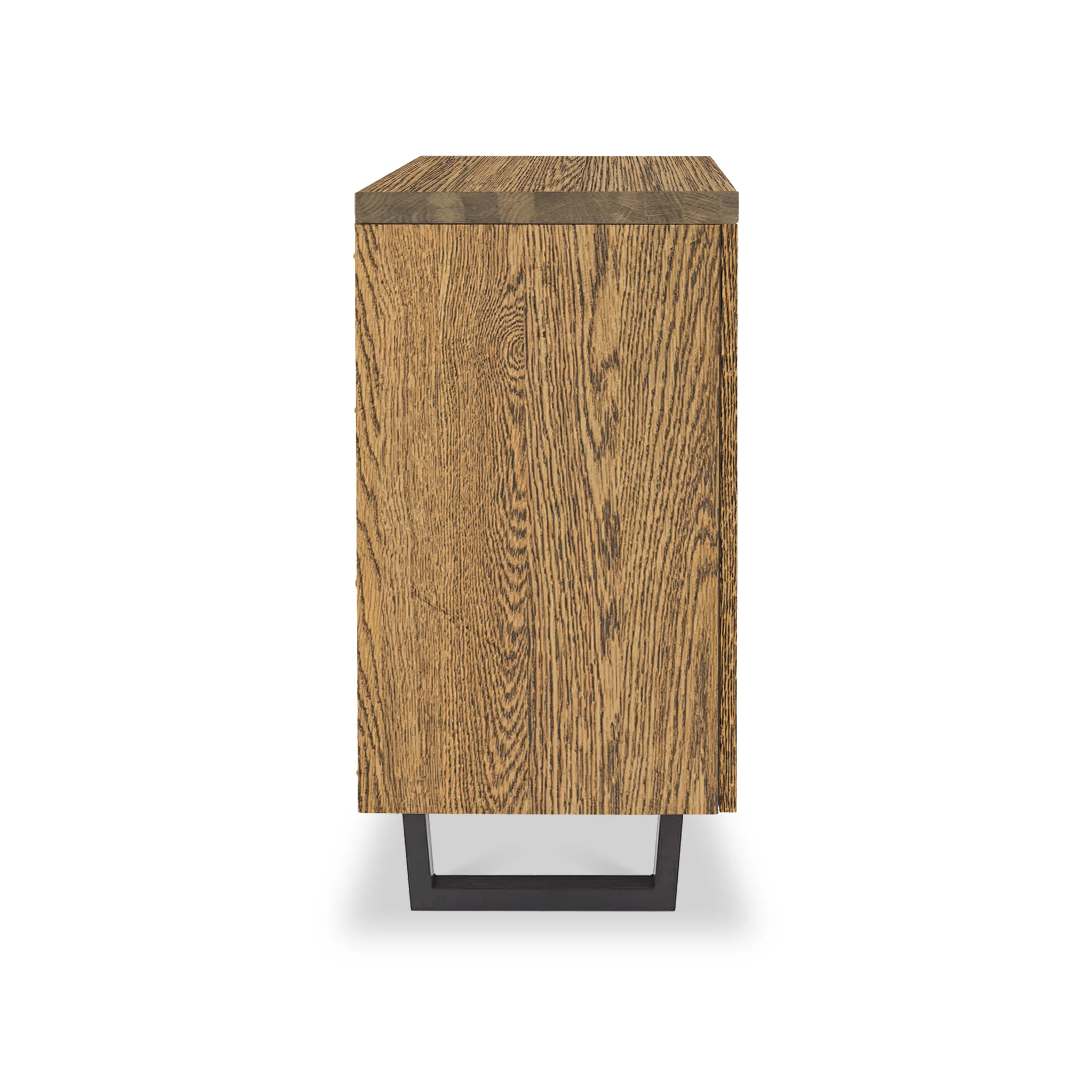 Isaac Oak Small Sideboard - Image 10