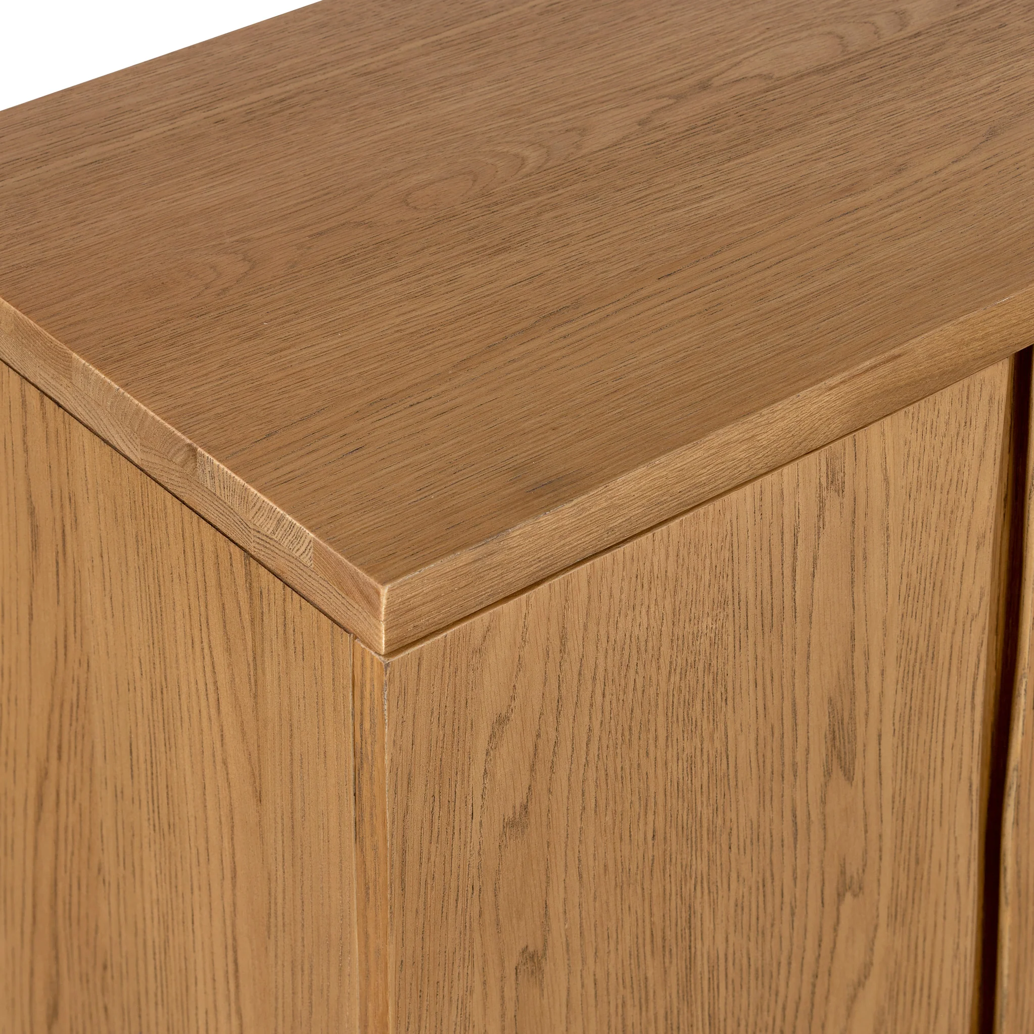 Isaac Oak Small Sideboard - Image 8