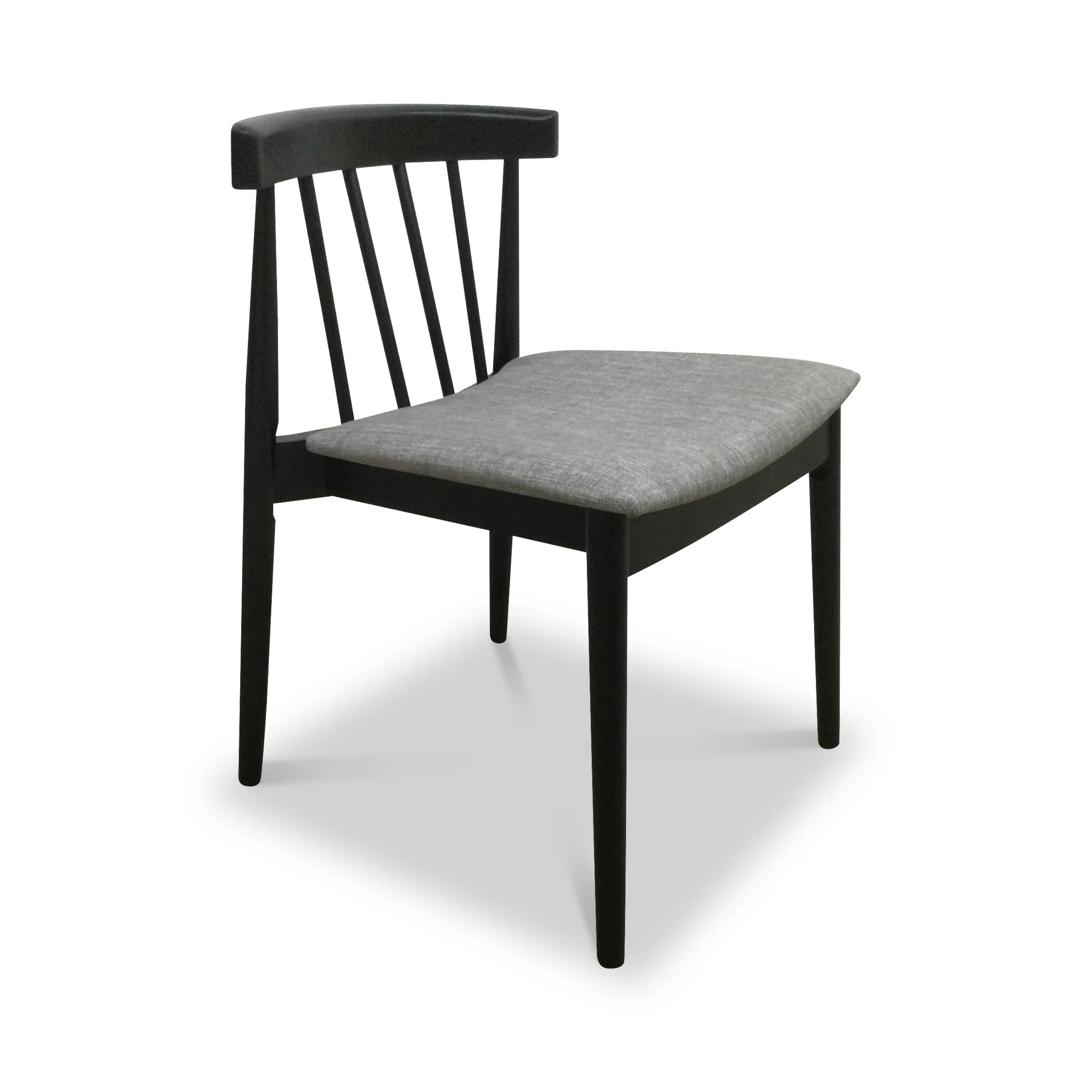 Jackson Dining Chair with Black Frame