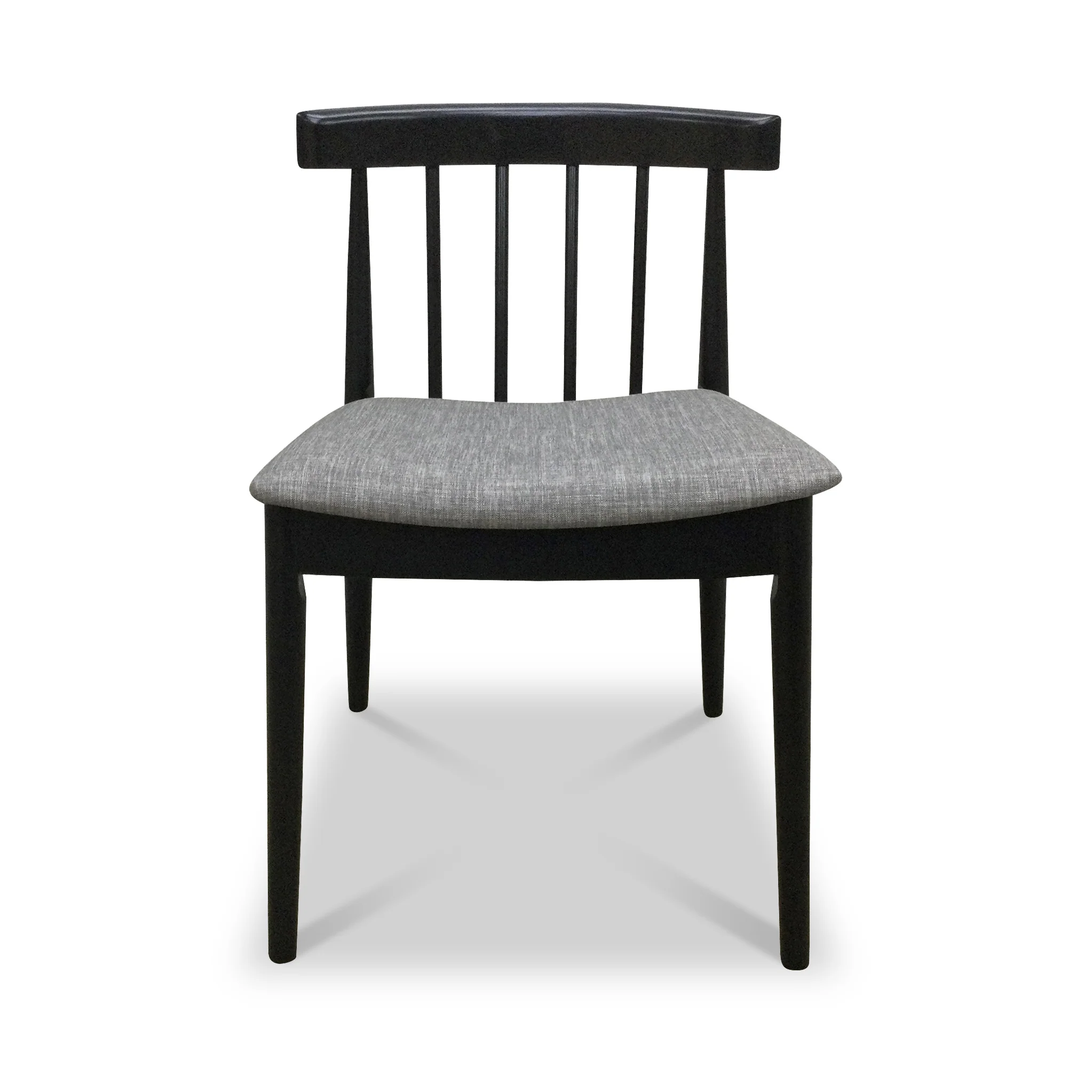 Jackson Dining Chair with Black Frame - Image 3
