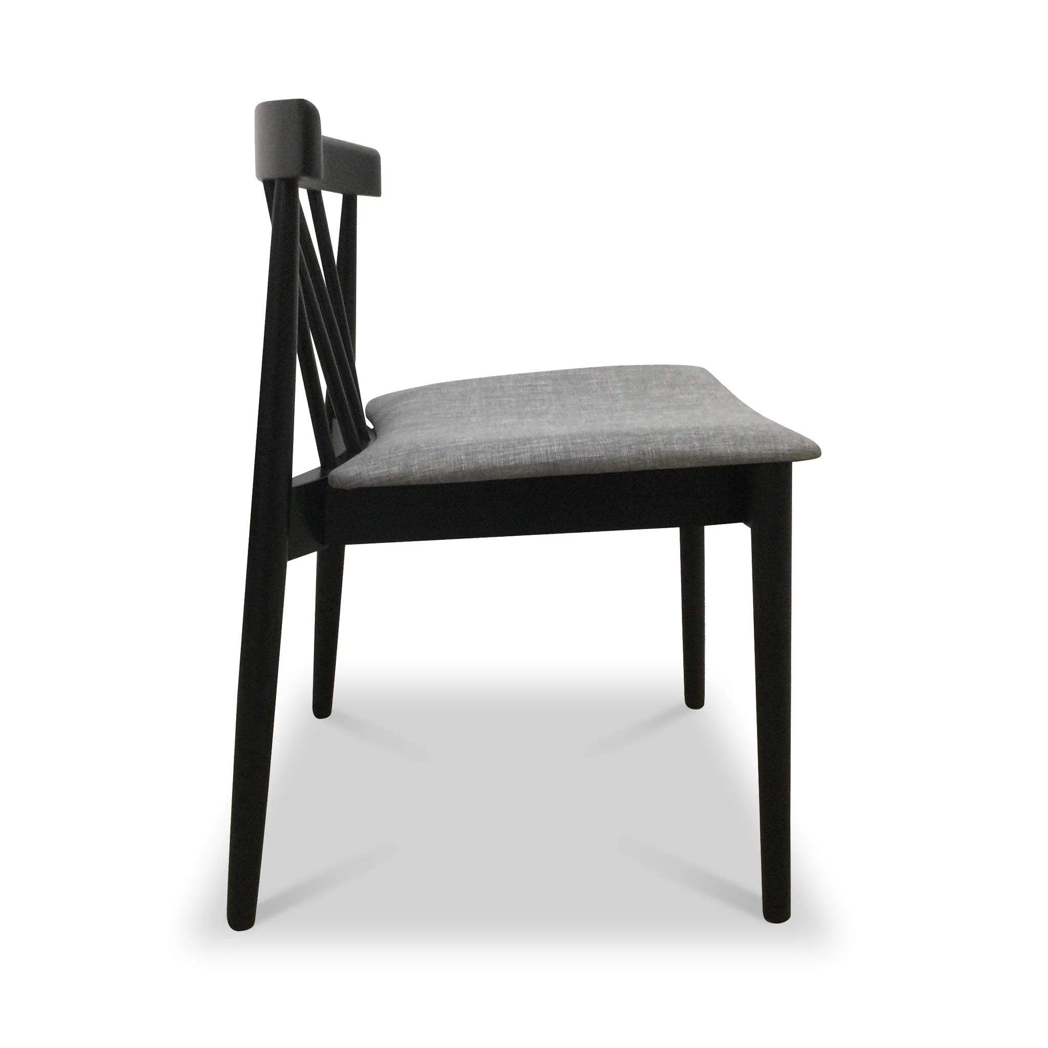 Jackson Dining Chair with Black Frame - Image 4