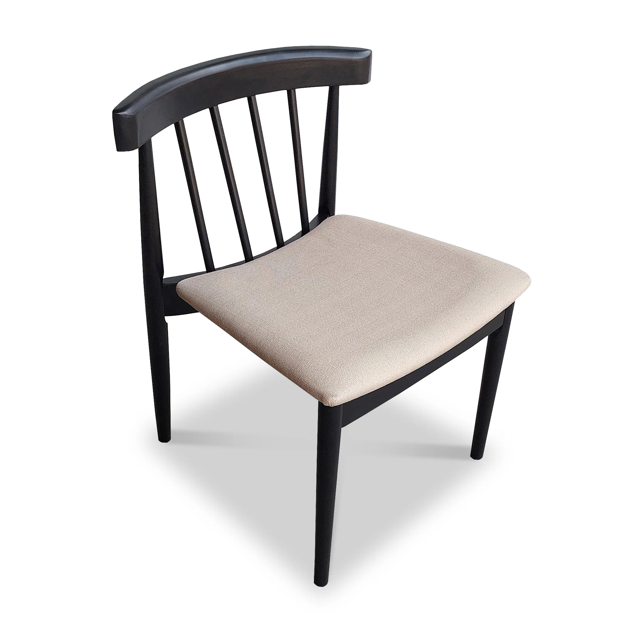 Jackson Dining Chair with Black Frame - Image 6