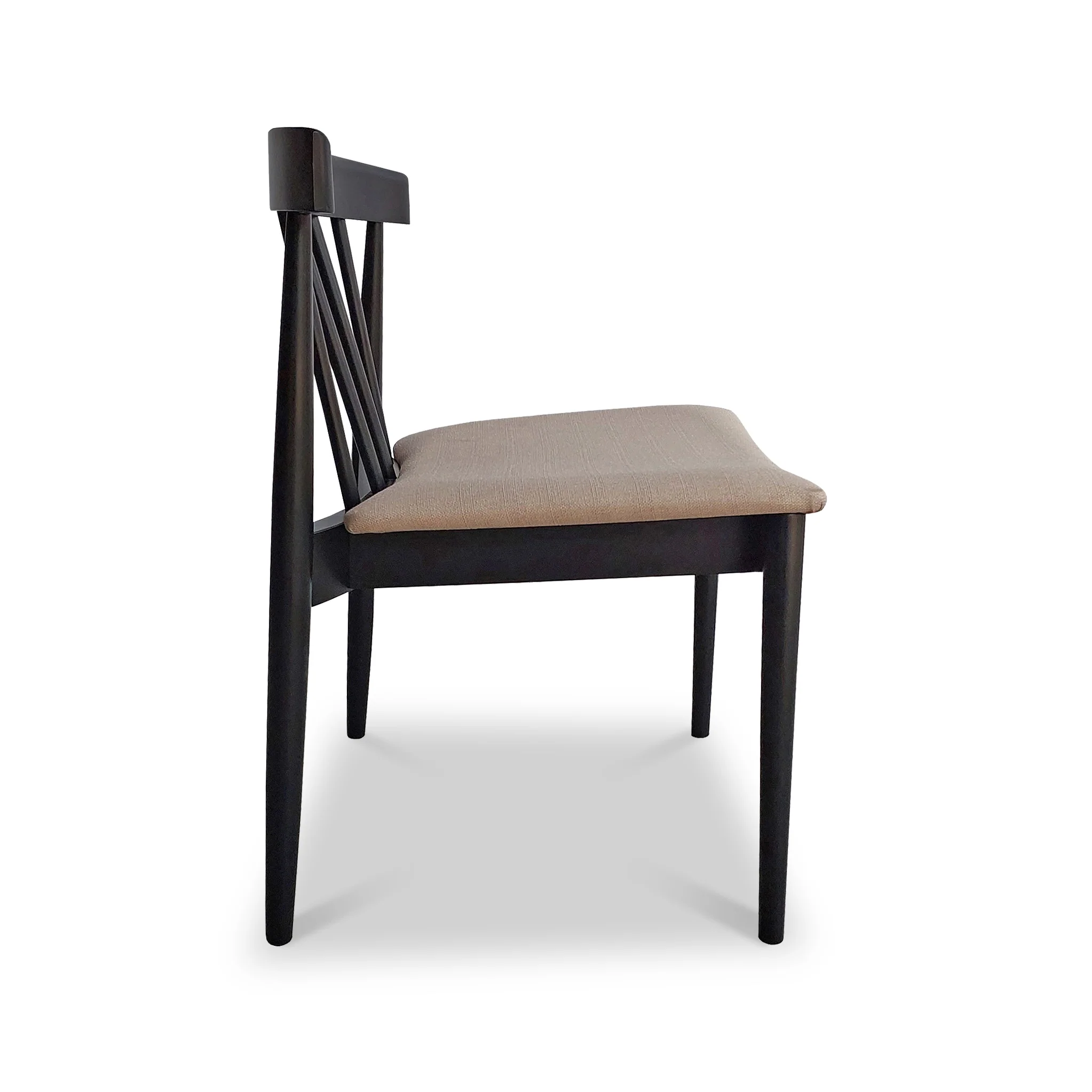 Jackson Dining Chair with Black Frame - Image 7