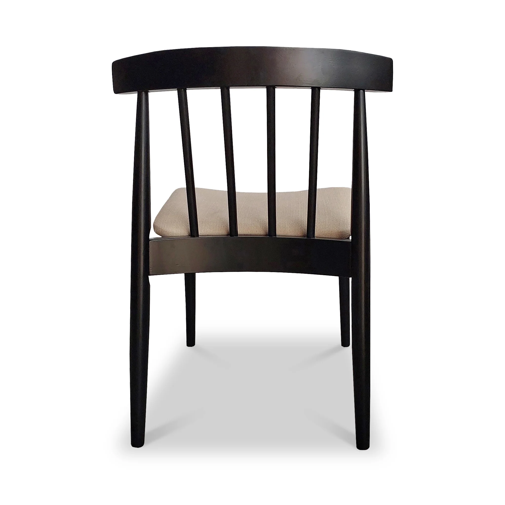 Jackson Dining Chair with Black Frame - Image 8