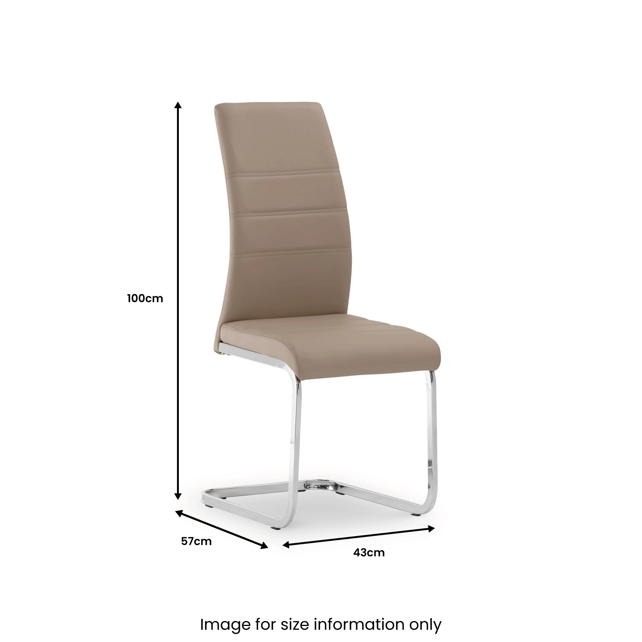 Jackson Faux Leather Dining Chair - Image 33