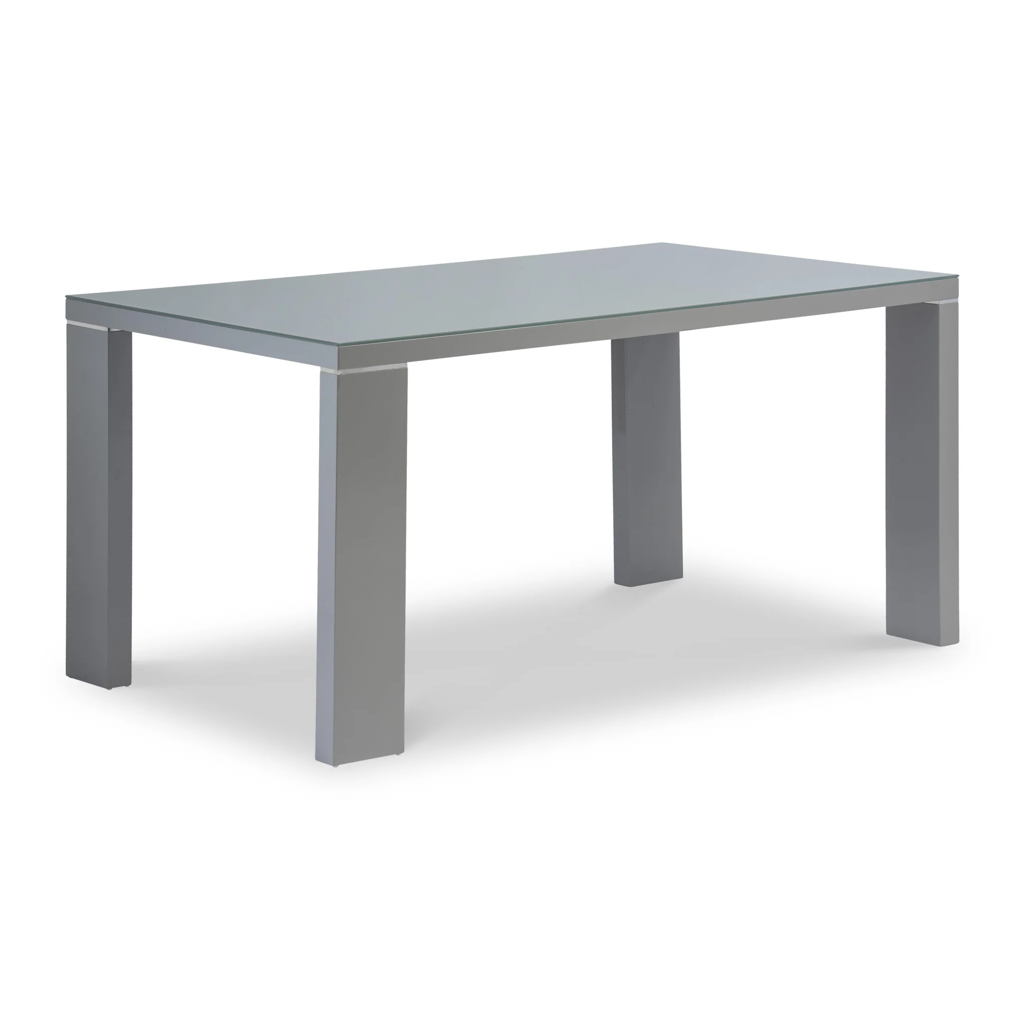Jackson Grey Gloss Rectangular Dining Table - Image 3
