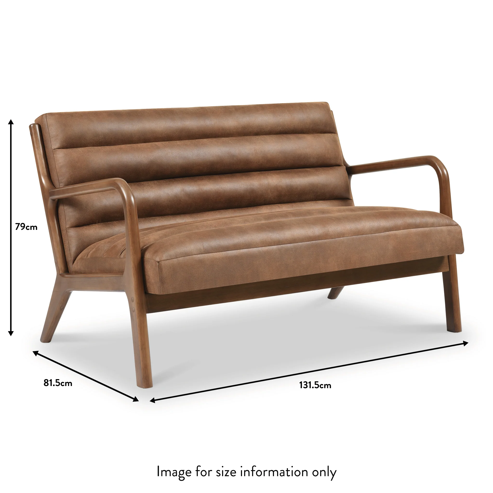 Jacques 2 Seater Sofa - Image 10