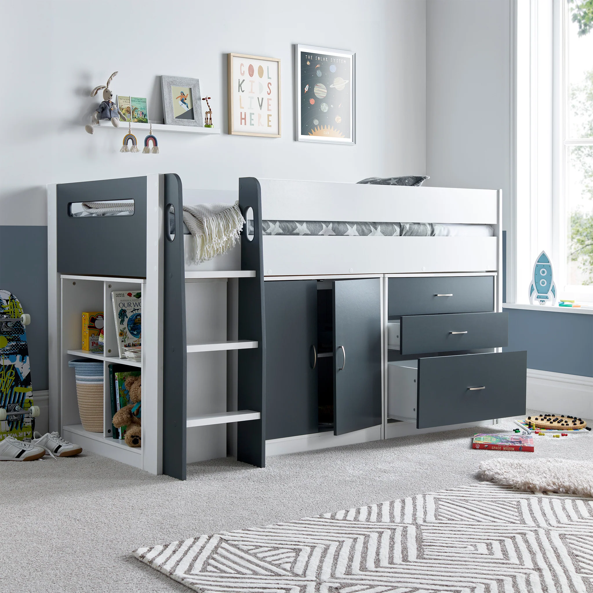 Jade Single Mid Sleeper - Image 2