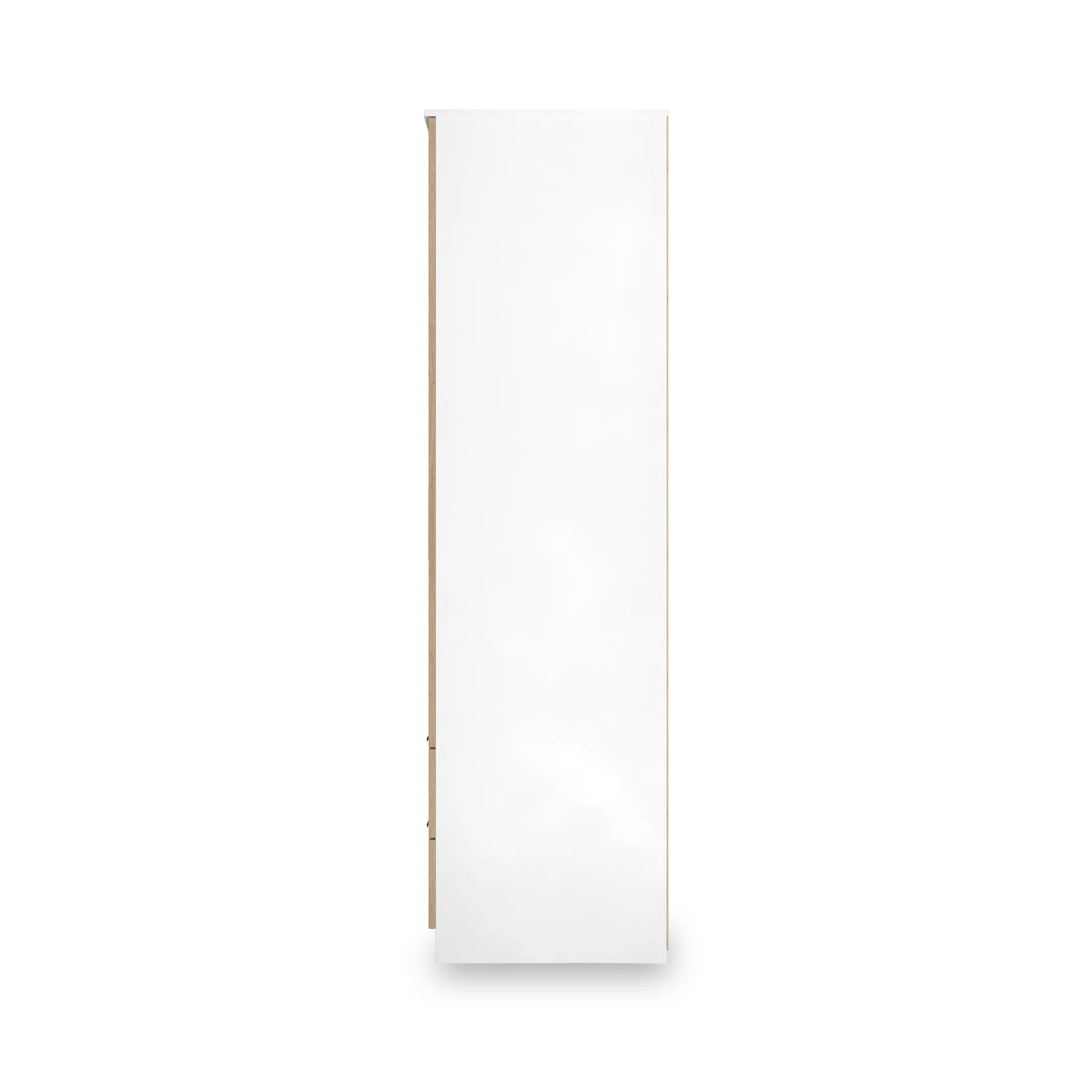 Jago Slatted Effect 2 Door 2 Drawer Wardrobe - Image 17