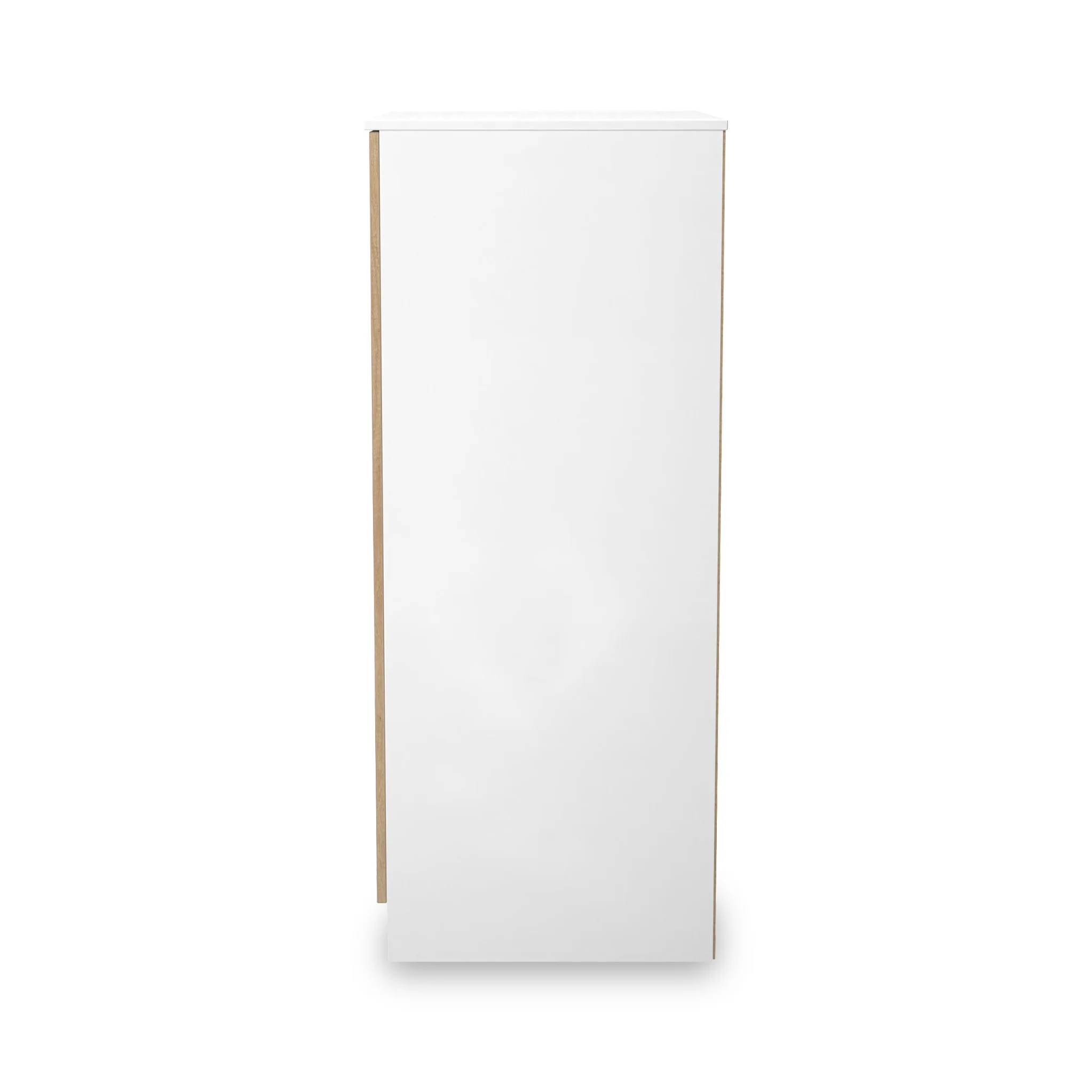 Jago Slatted Effect 2 Door Midi Wardrobe - Image 15