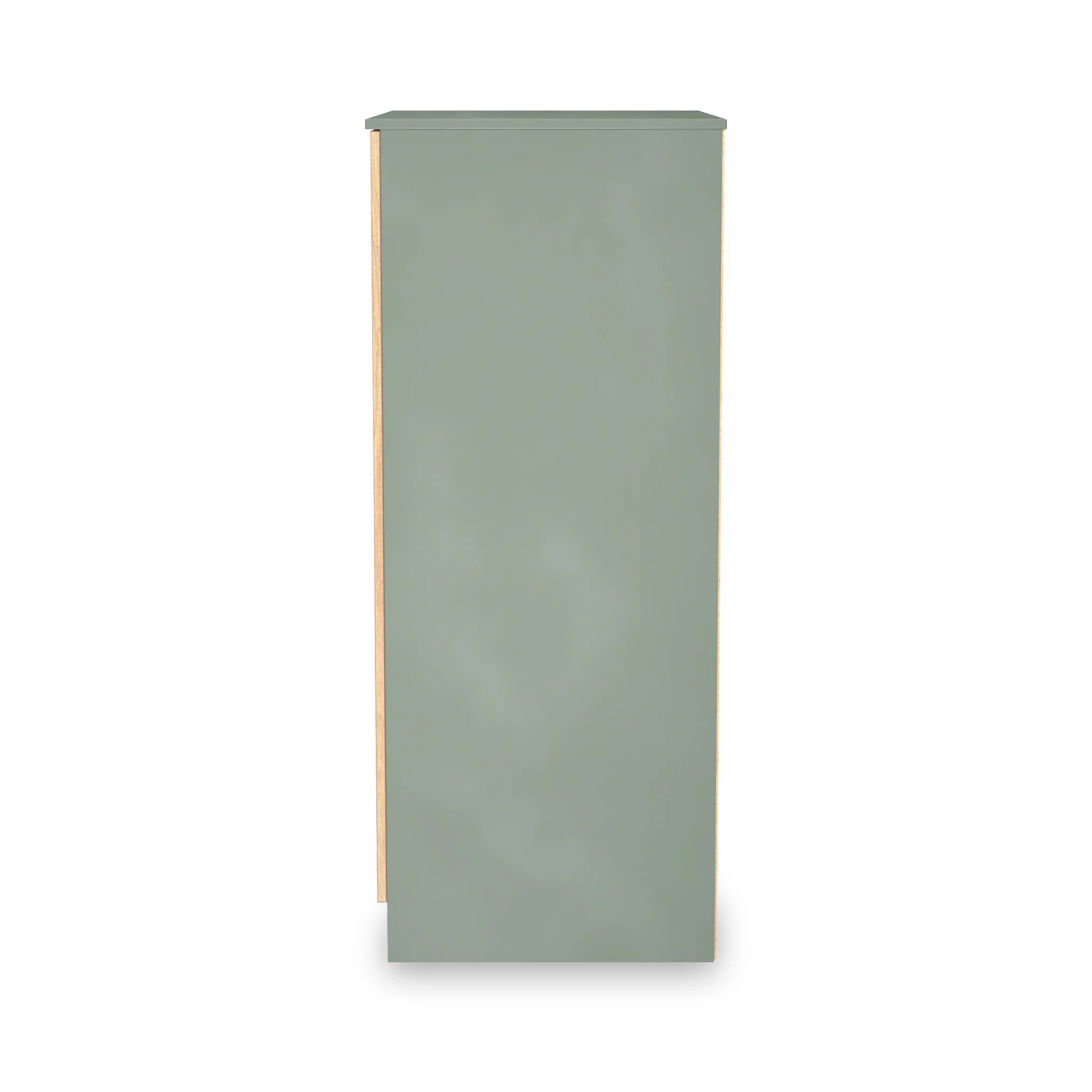 Jago Slatted Effect 2 Door Midi Wardrobe - Image 9