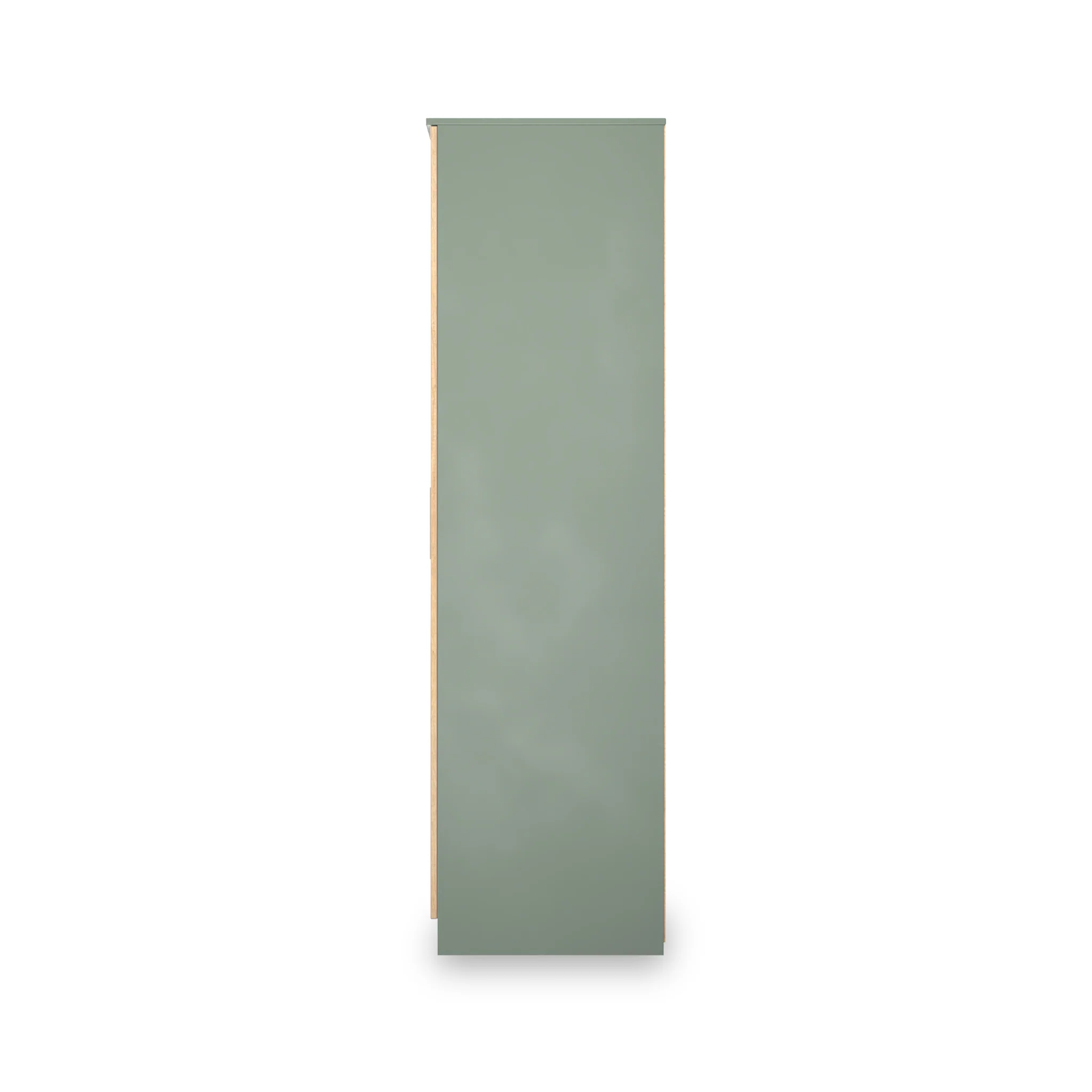 Jago Slatted Effect 2 Door Wardrobe - Image 12