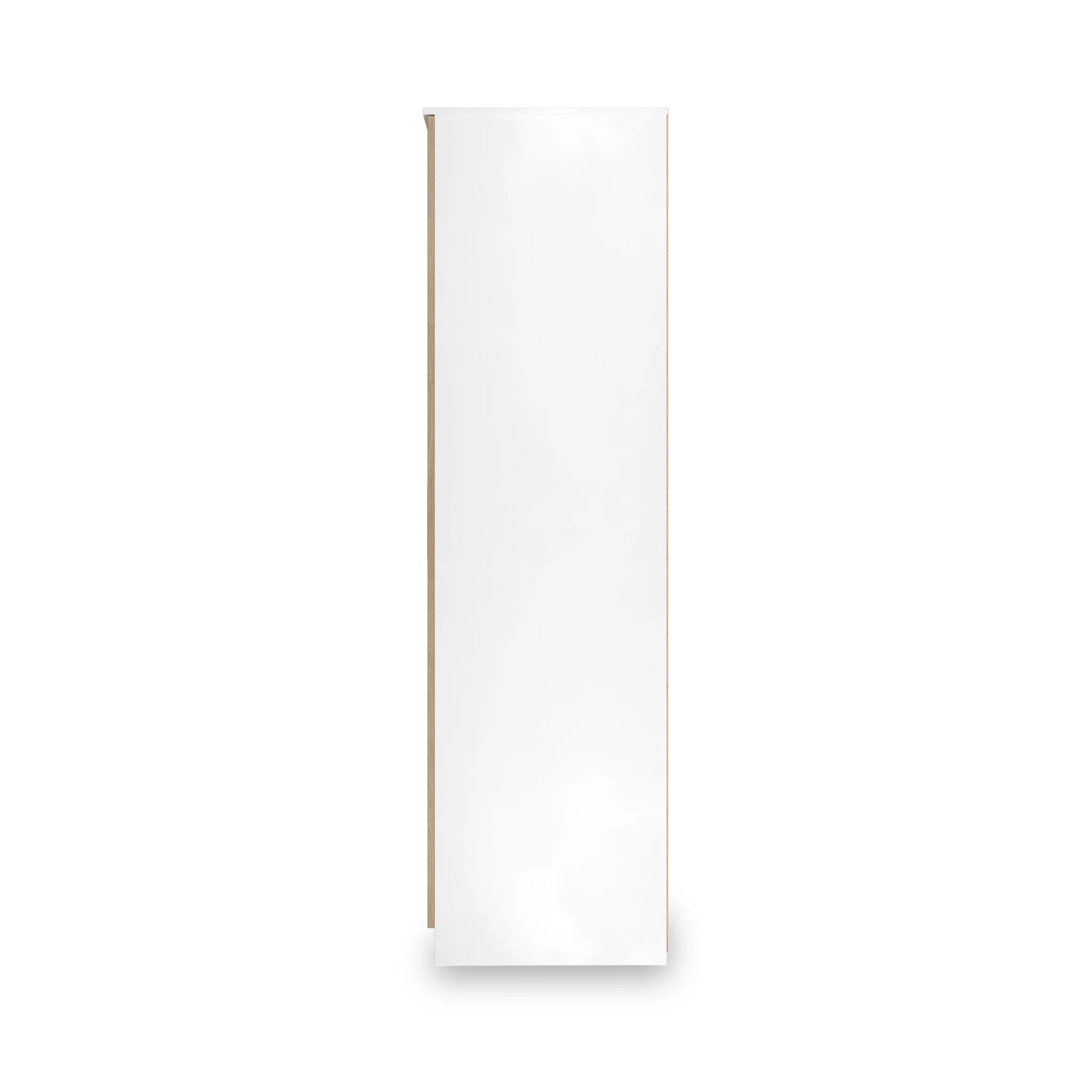 Jago Slatted Effect 3 Door Mirrored Wardrobe - Image 15