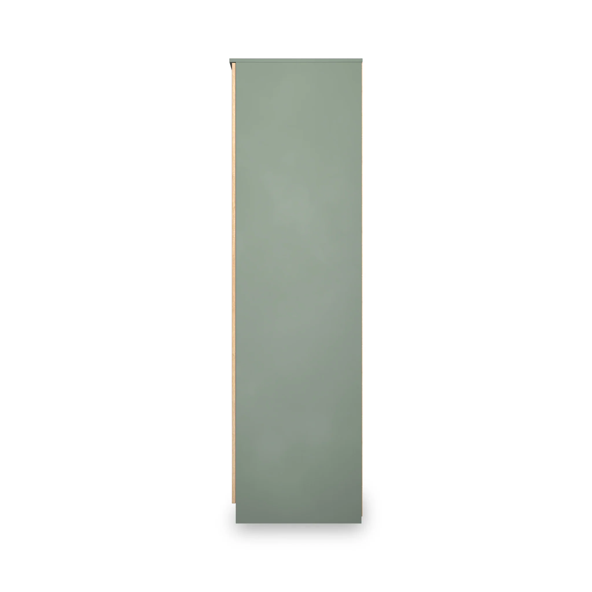 Jago Slatted Effect 3 Door Mirrored Wardrobe - Image 9