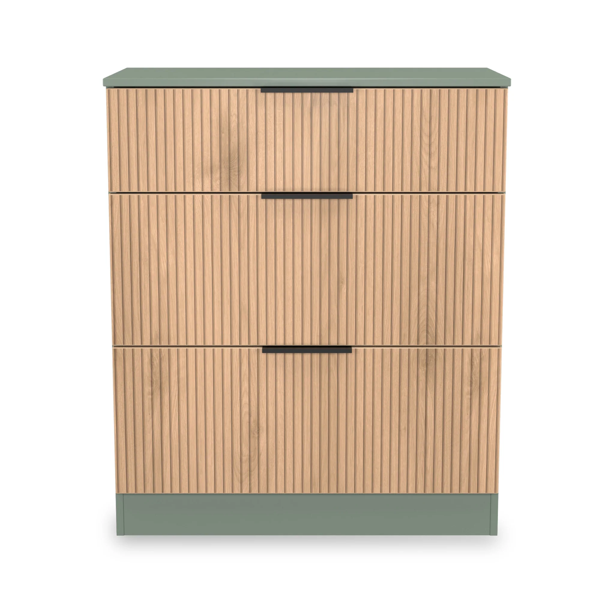 Jago Slatted Effect 3 Drawer Deep Chest - Image 13