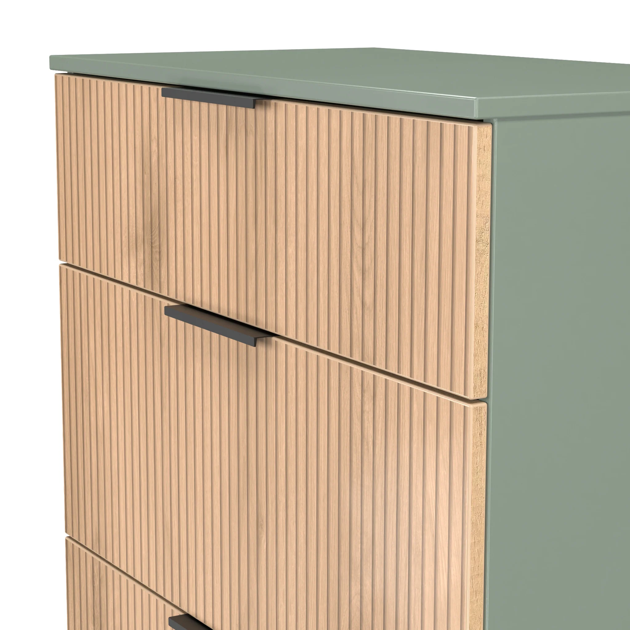 Jago Slatted Effect 3 Drawer Deep Chest - Image 18