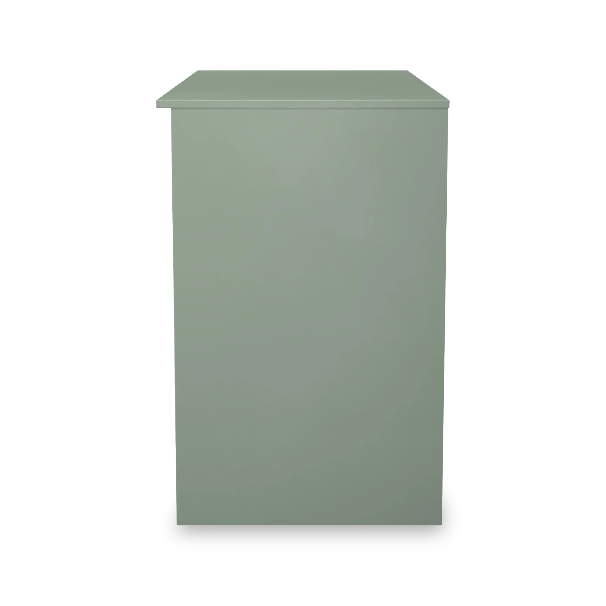 Jago Slatted Effect 3 Drawer Desk - Image 9