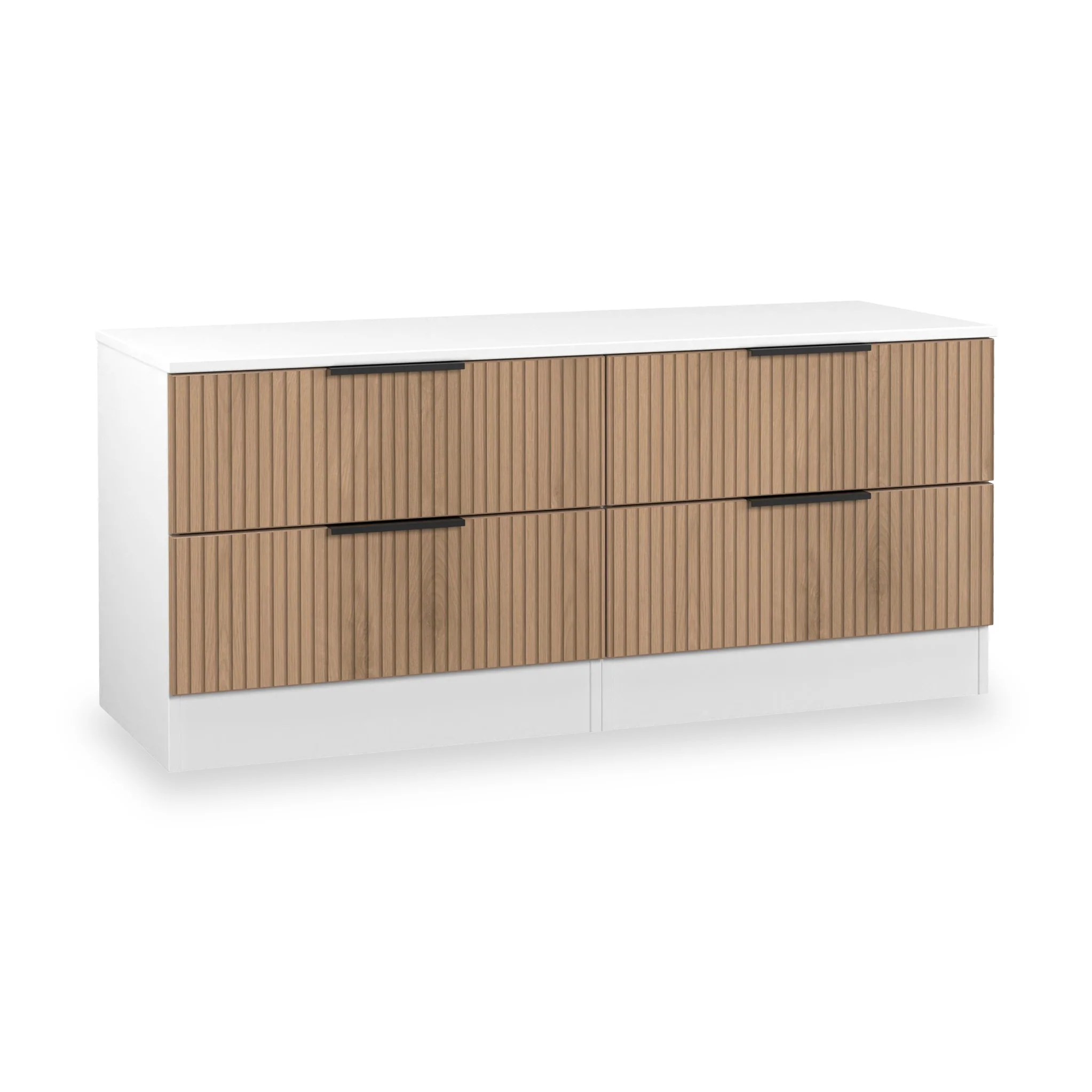 Jago Slatted Effect 4 Drawer Bed Box - Image 11
