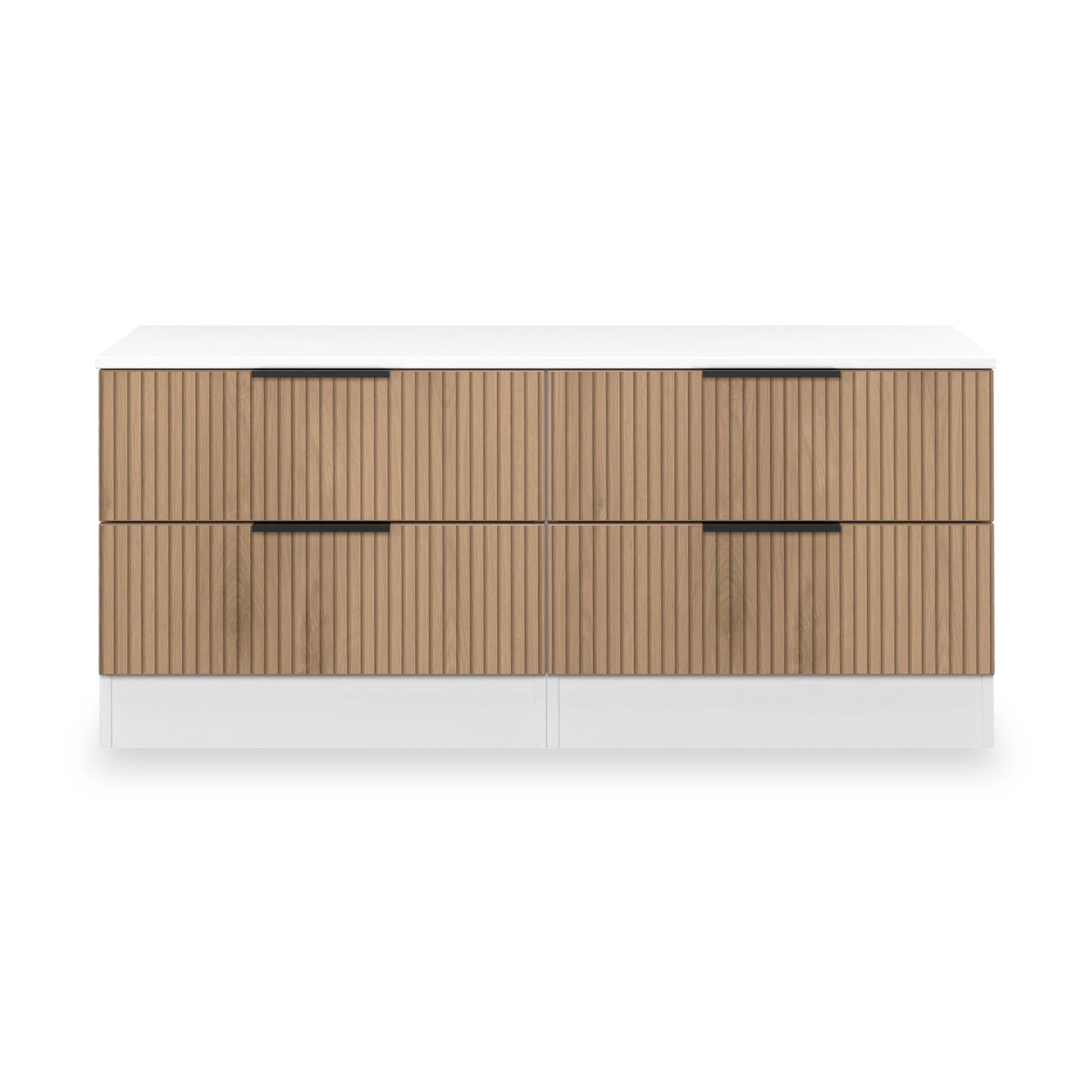 Jago Slatted Effect 4 Drawer Bed Box - Image 12