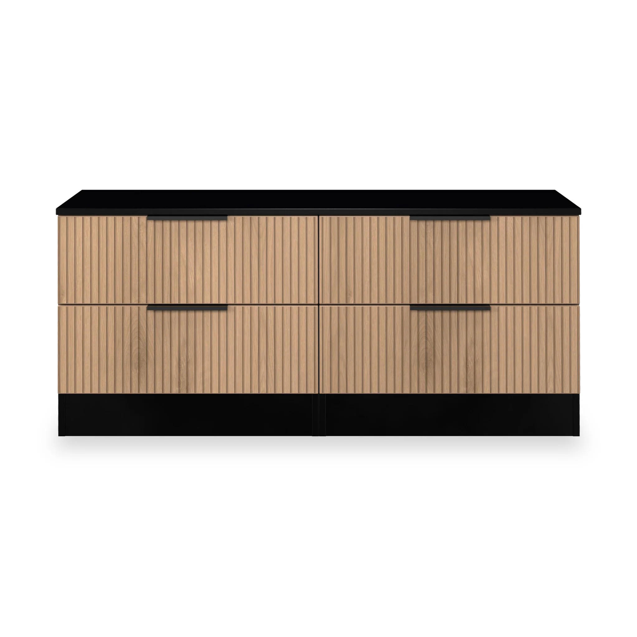 Jago Slatted Effect 4 Drawer Bed Box - Image 2